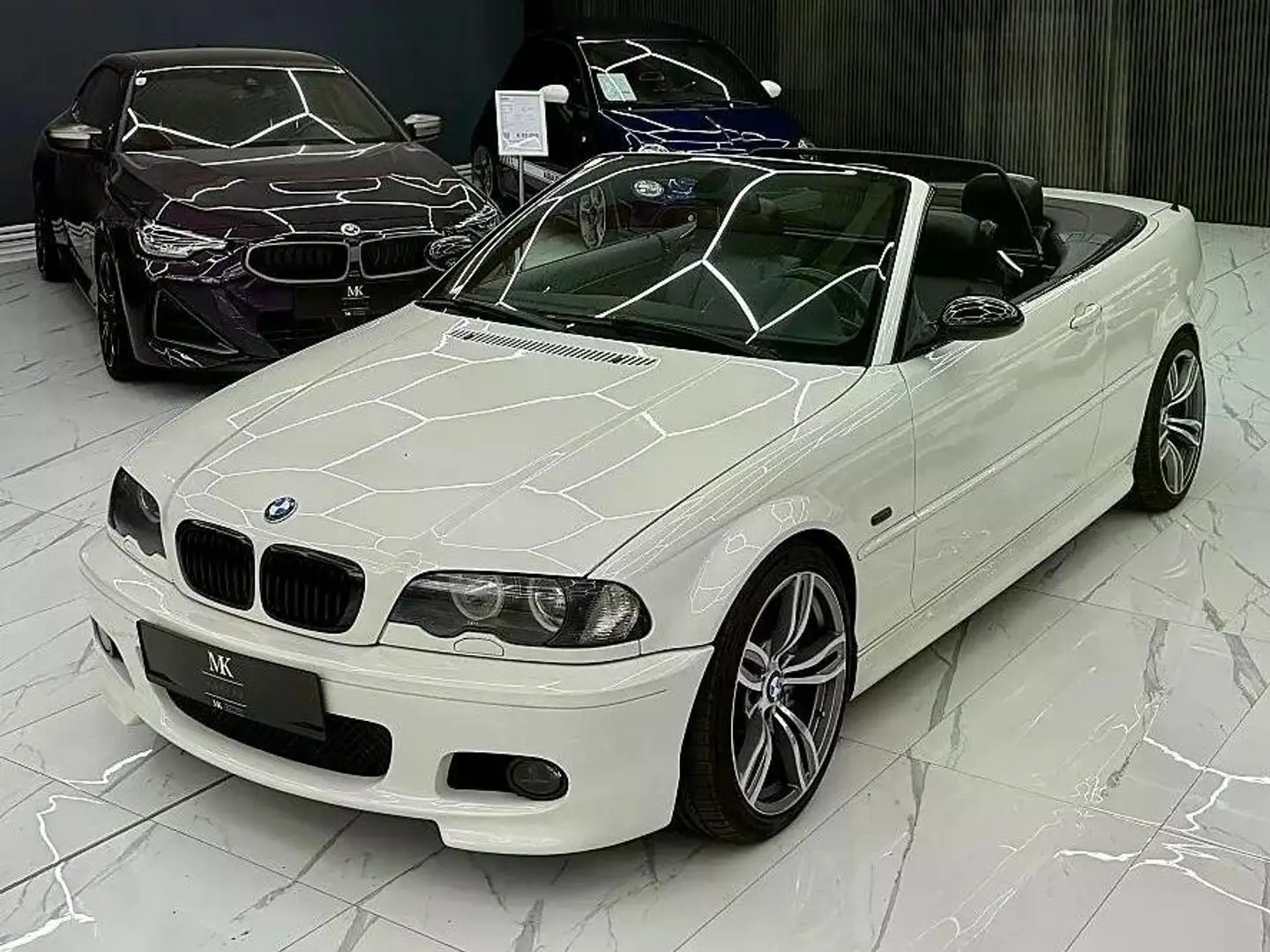 BMW 330 330 Ci M Paket Weiß - 1