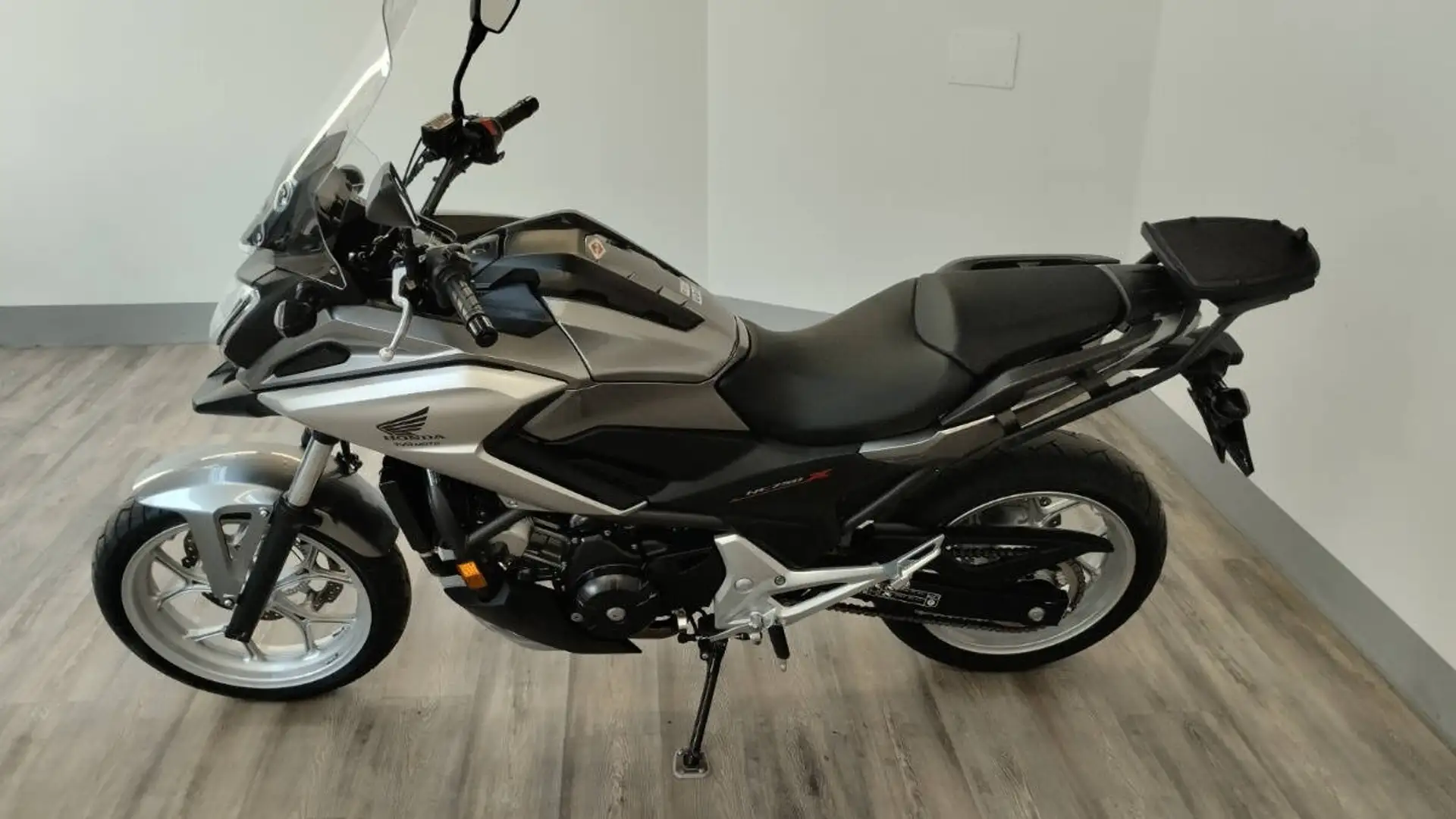 Honda NC 750 750x Abs my16 Blanco - 2
