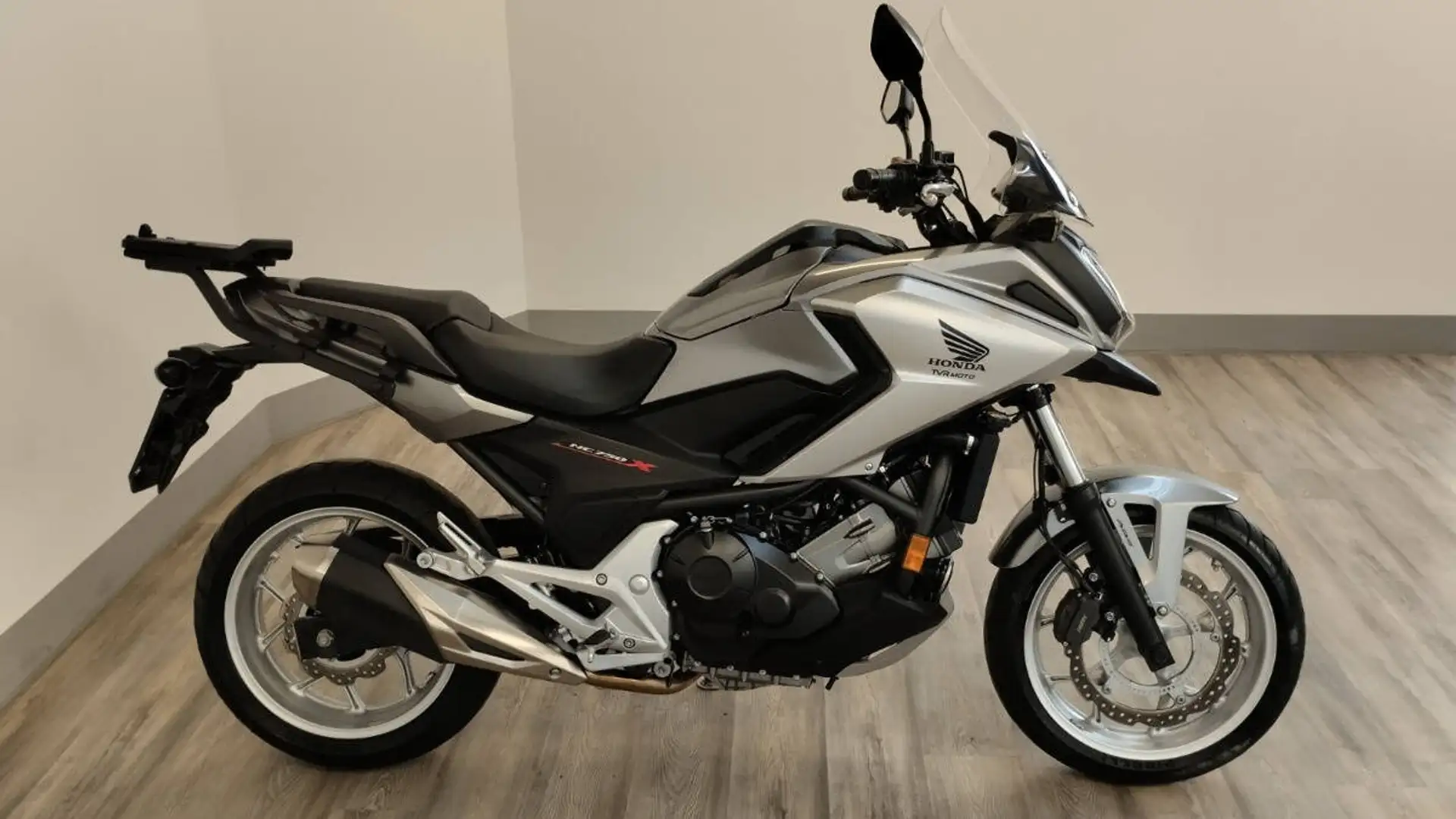 Honda NC 750 750x Abs my16 Bianco - 1