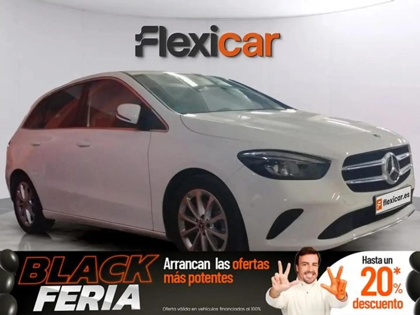 Mercedes-Benz B 180 Blanc - 1