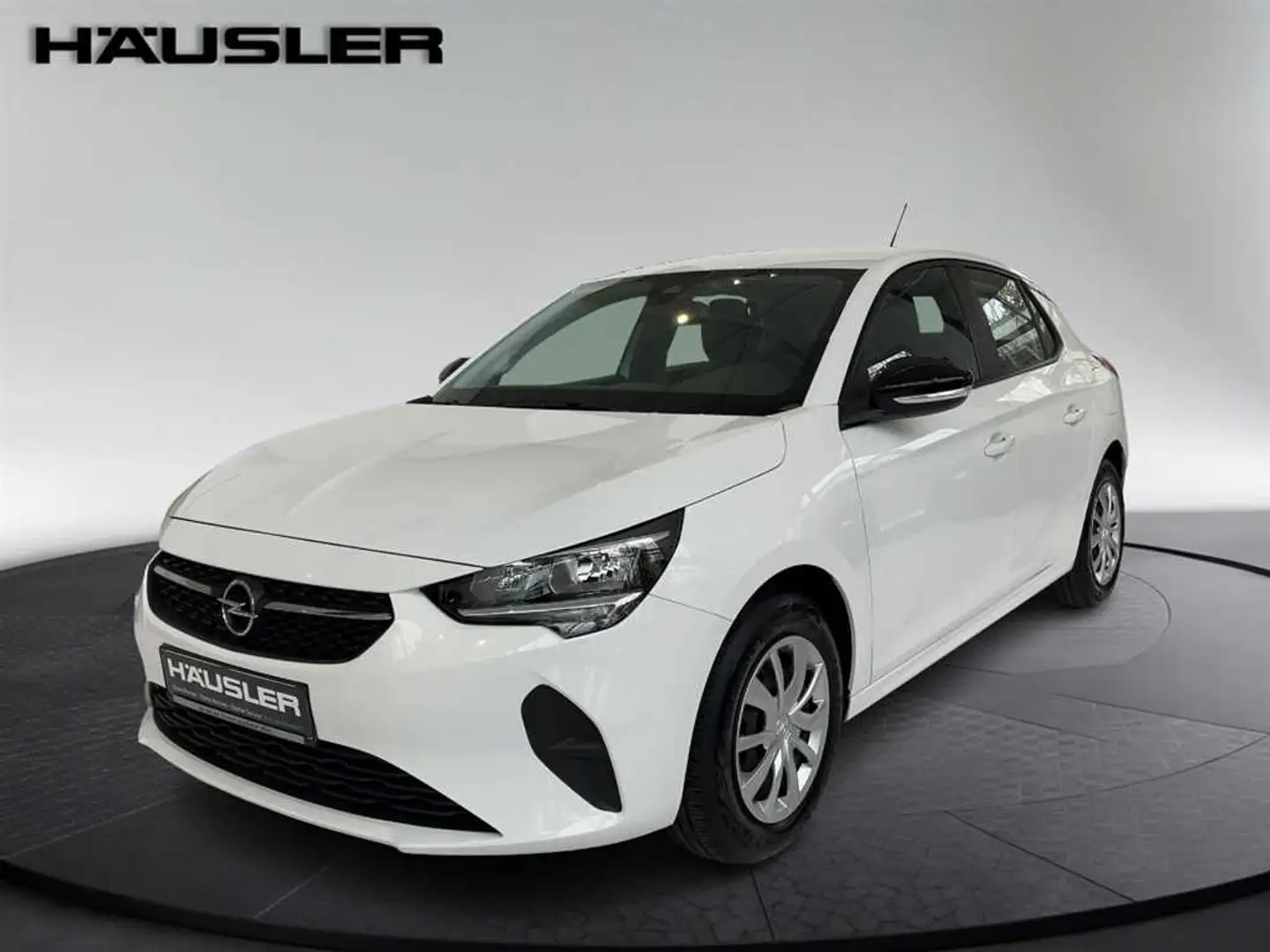 Opel Corsa Edition 1.2 *Sitzheizung*PDC*Lenkradheizung*Sicht- Blanc - 1