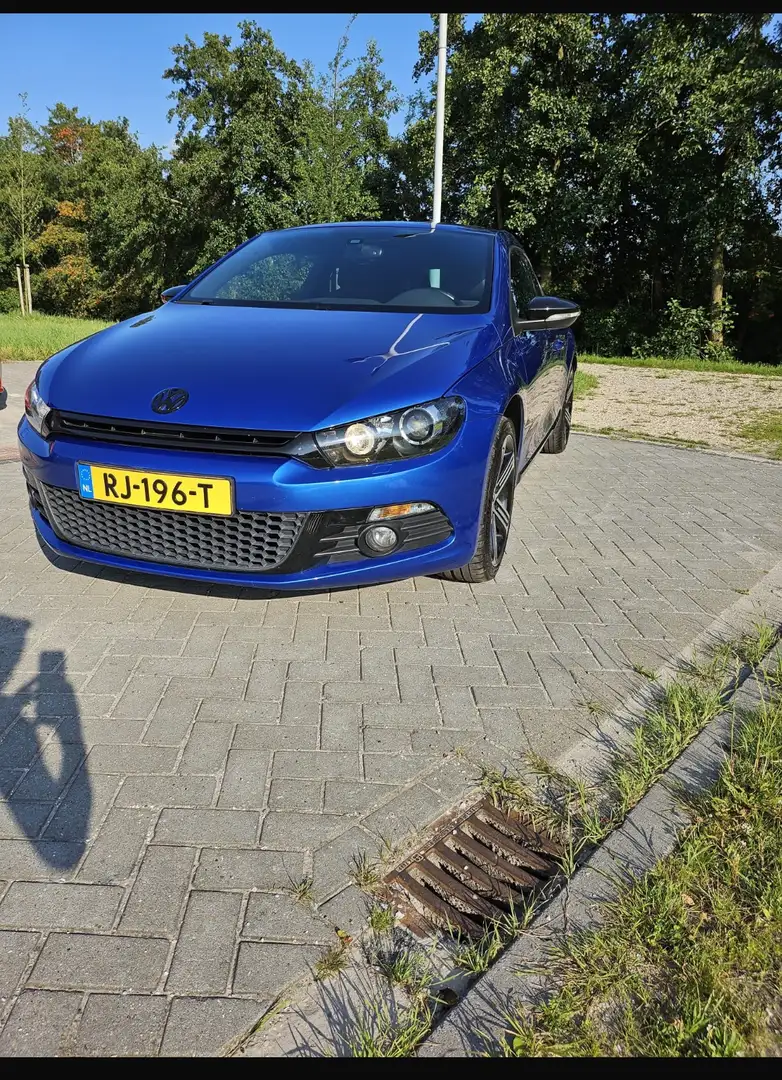 Volkswagen Scirocco 1.4 TSI highline Blauw - 2