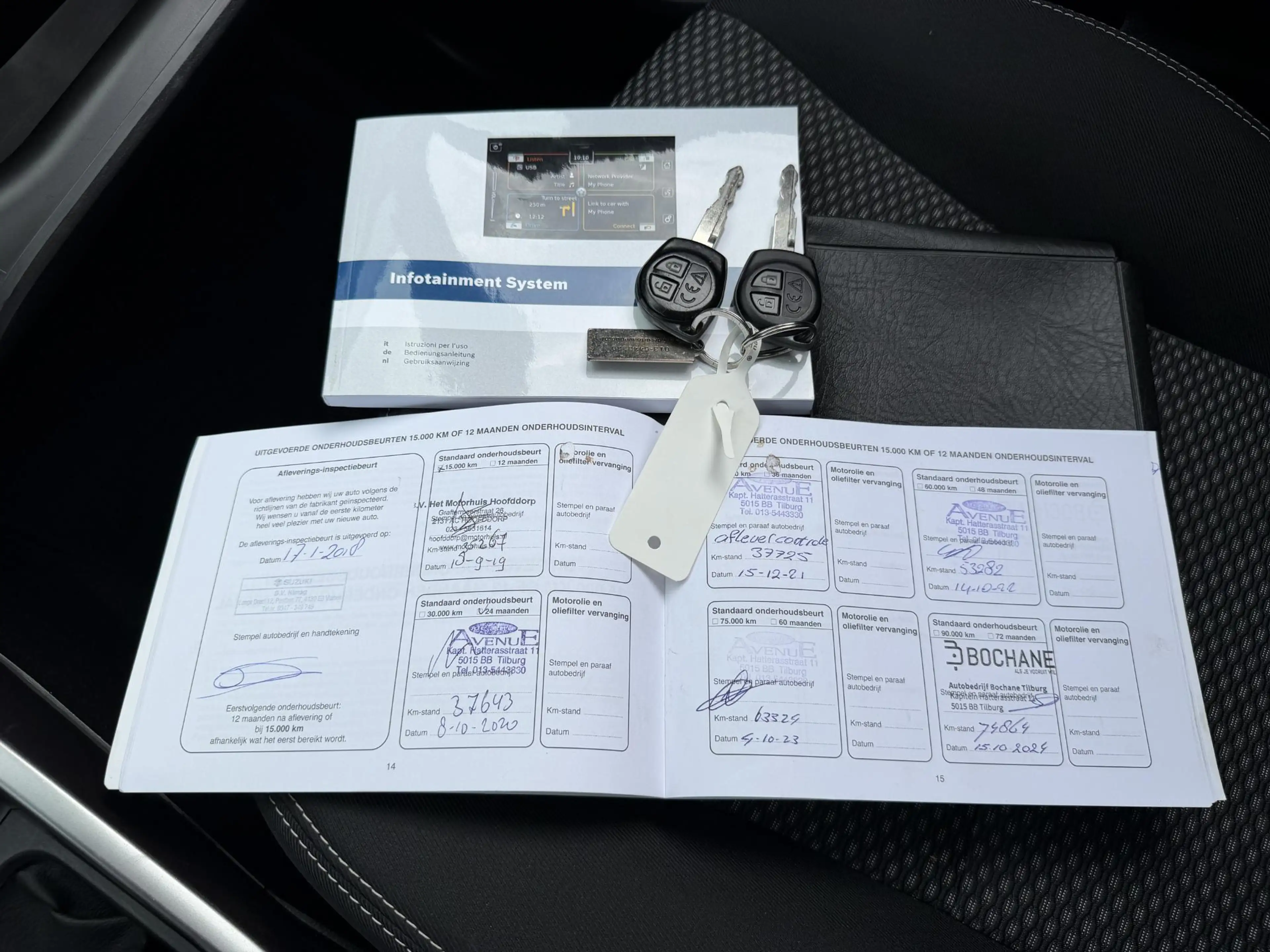 Suzuki Vitara 1.0 Boosterjet Select 112PK | Cruise Control | Ach — photo 14