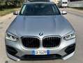 BMW X4 X4 G02 2018 xdrive20d mhev 48V Business  auto Argento - thumbnail 3