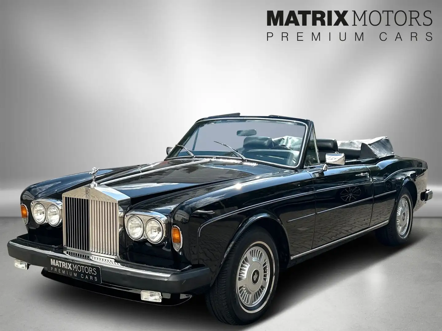 Rolls-Royce Corniche ll Drophead Coupé V8 Weißwandreifen Schwarz - 1