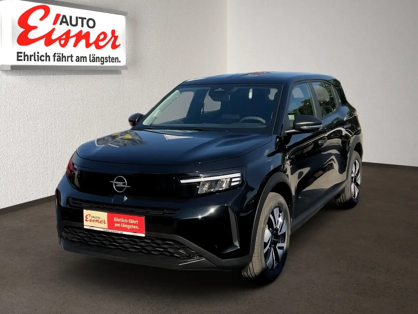 Opel Frontera 1.2 Edition 81 kW AUT DynLicht Kam. LED Schwarz - 2