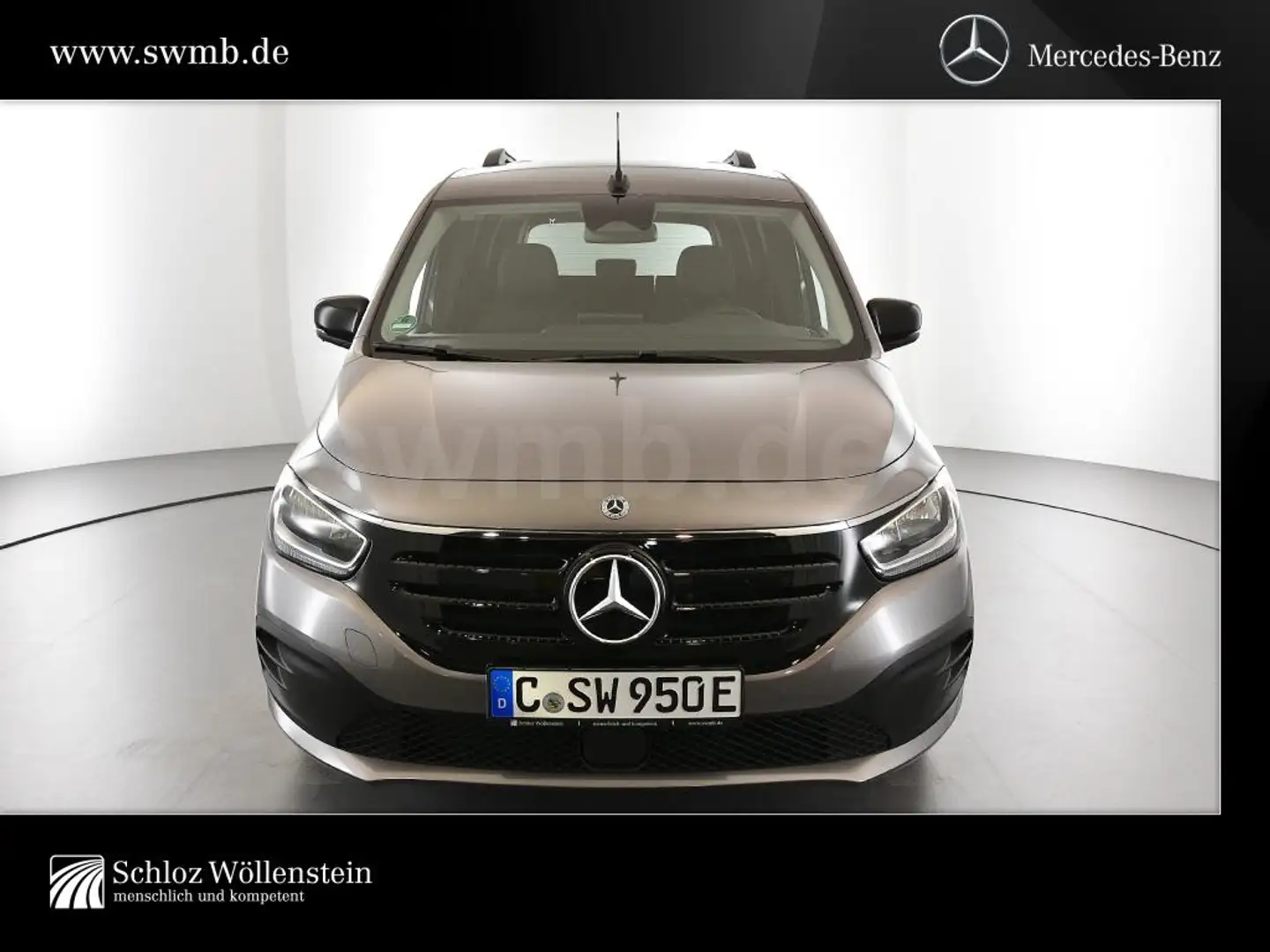 Mercedes-Benz EQT 200 standard Style/RfCam/Totwinkel/Spiegel-P Grey - 2