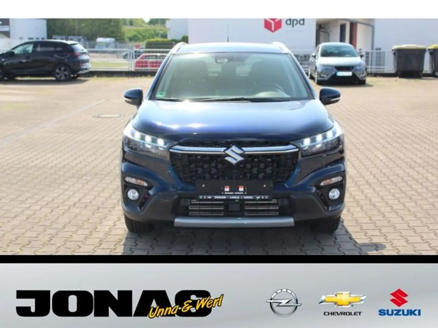 Suzuki S-Cross 1.4 Comfort Hybrid Keyless PDC LED Niebieski - 2