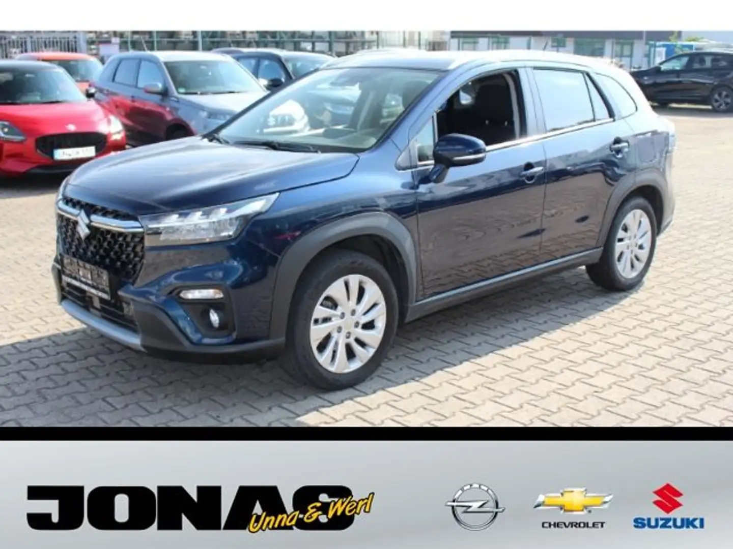 Suzuki S-Cross 1.4 Comfort Hybrid Keyless PDC LED Niebieski - 1