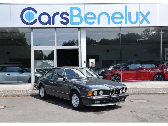 BMW 635 CSI CUIR TOIT OUVRANT REGUL 1° MAIN