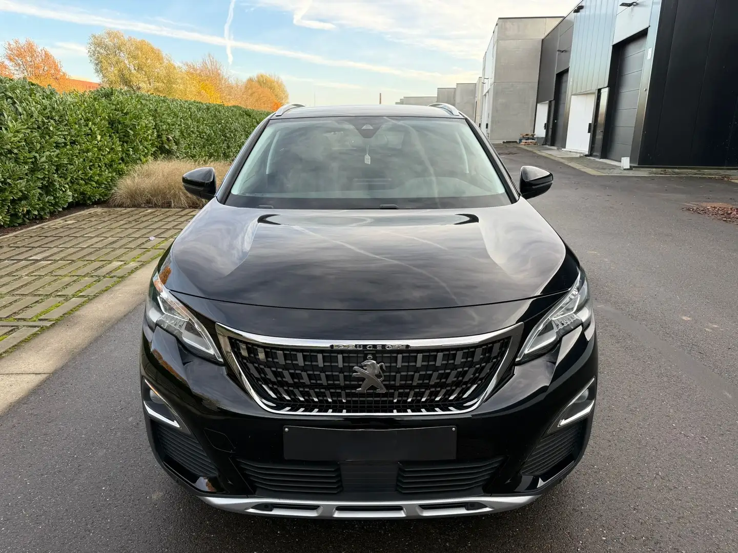 Peugeot 3008 PureTech *39.700KM*GPS*360CAMERA*12M GARANTIE* Zwart - 2