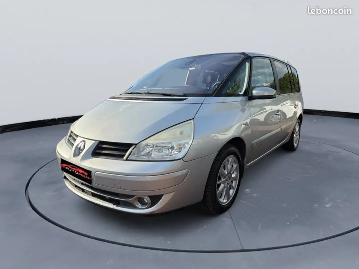 Renault Espace 4 phase 2 2.0 dci 150 ch 7 places- attelage Clim siège Semi cuir toit panoramique - 1