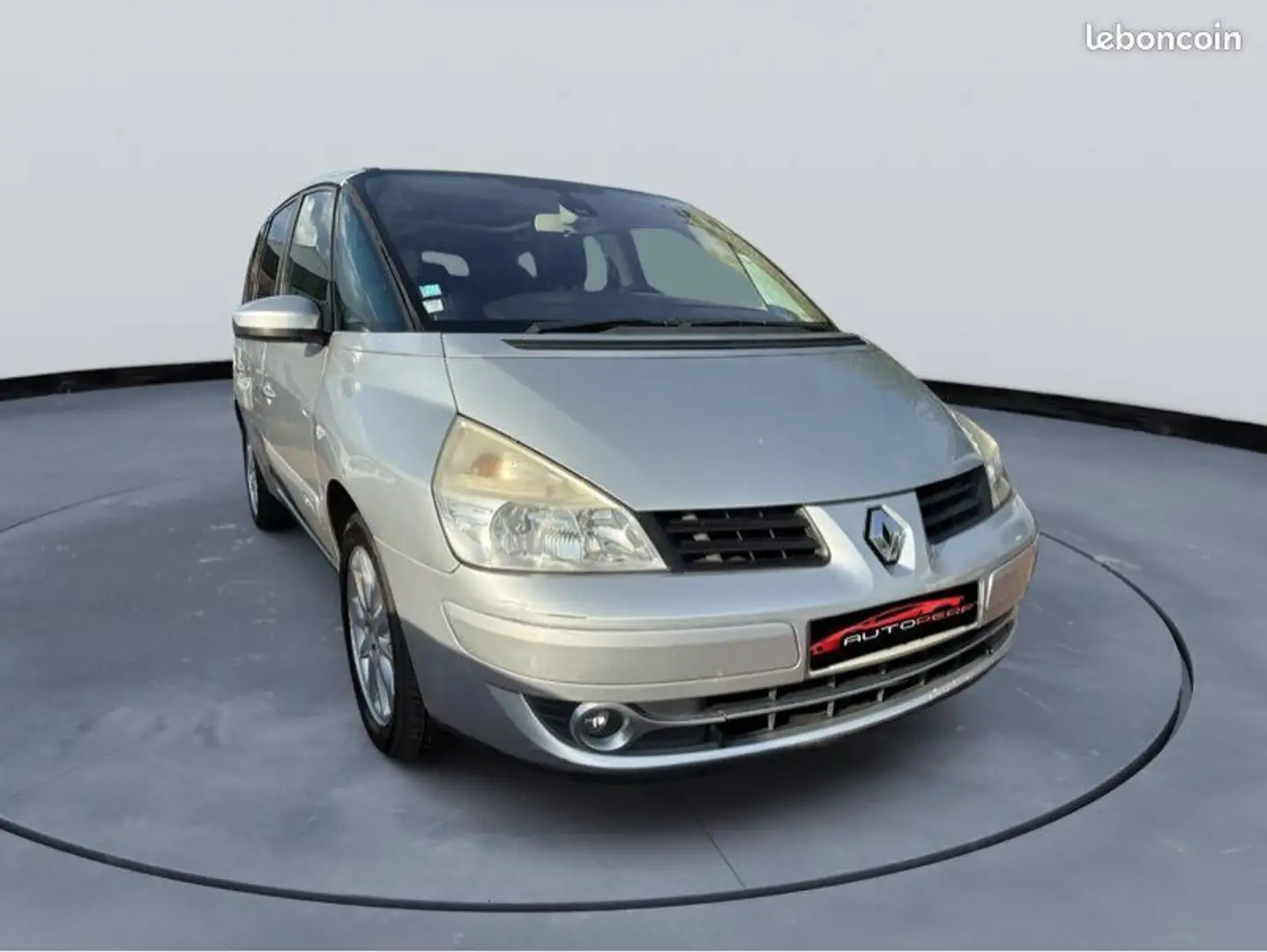 Renault Espace 4 phase 2 2.0 dci 150 ch 7 places- attelage Clim siège Semi cuir toit panoramique - 2