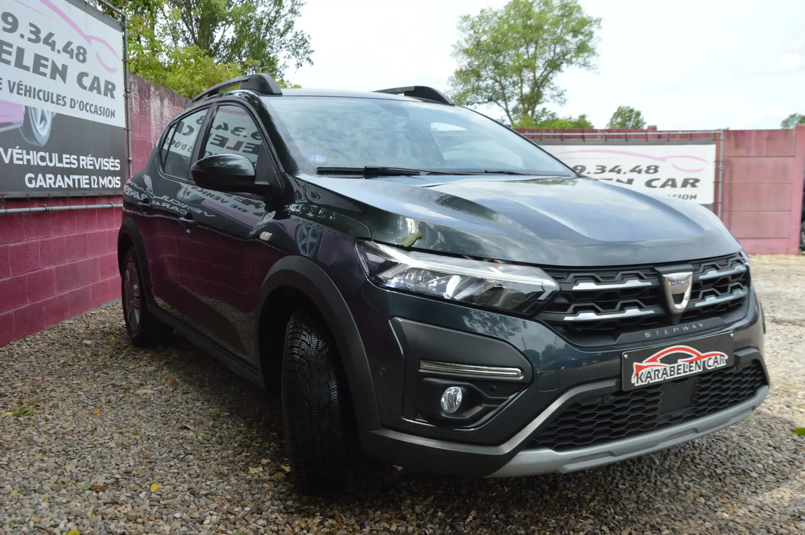 Dacia Sandero Stepway 1.0TCe CARPLAY CAM CLIM 32.138KM Grijs - 2