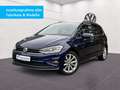 Volkswagen Golf Sportsvan R-Line 1.5 TSI DSG STHZG PANO APP LED Blauw - thumbnail 2