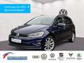 Volkswagen Golf Sportsvan R-Line 1.5 TSI DSG STHZG PANO APP LED Blauw - thumbnail 1