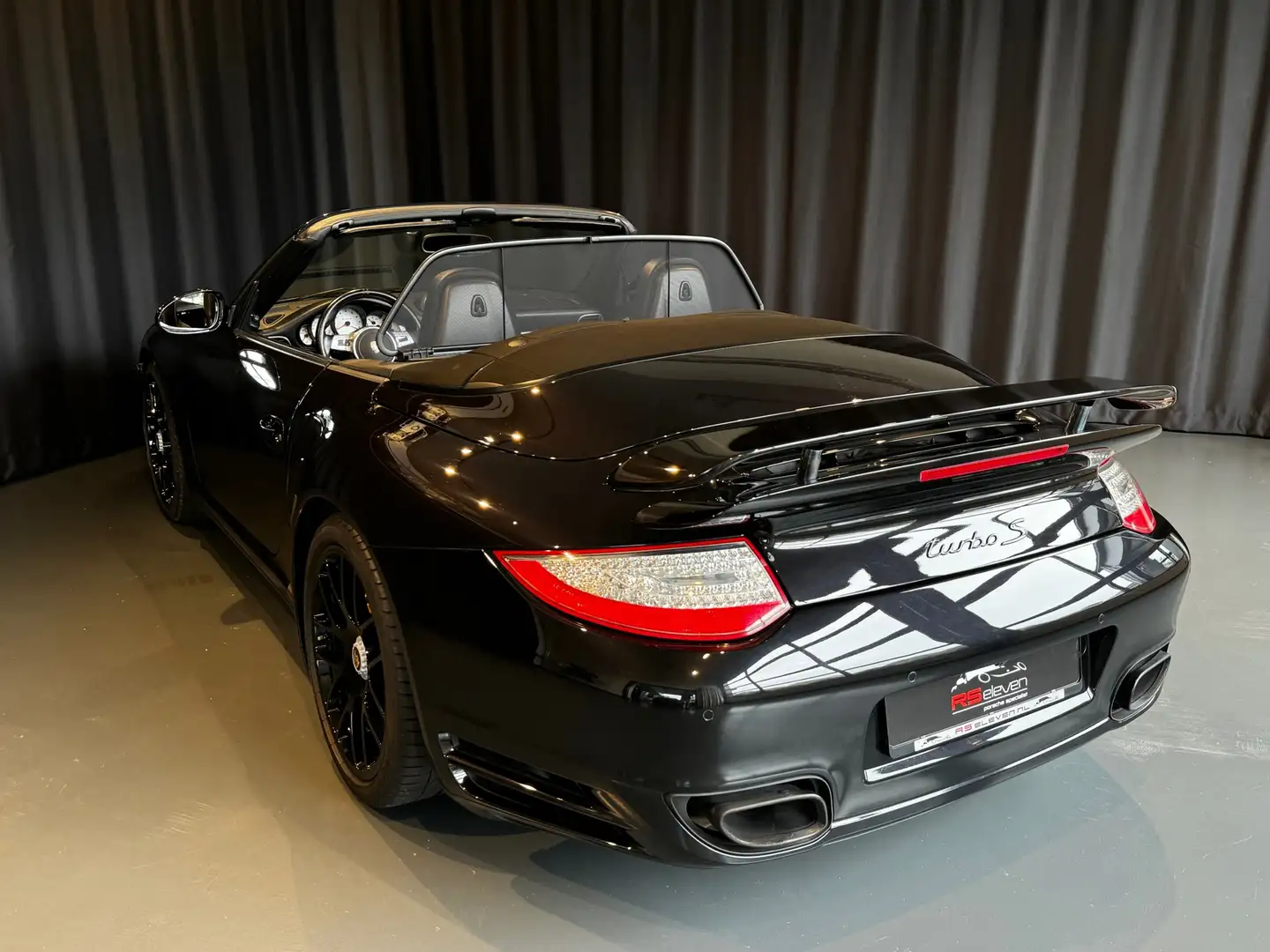 Porsche 911 3.8 Turbo S Negro - 2
