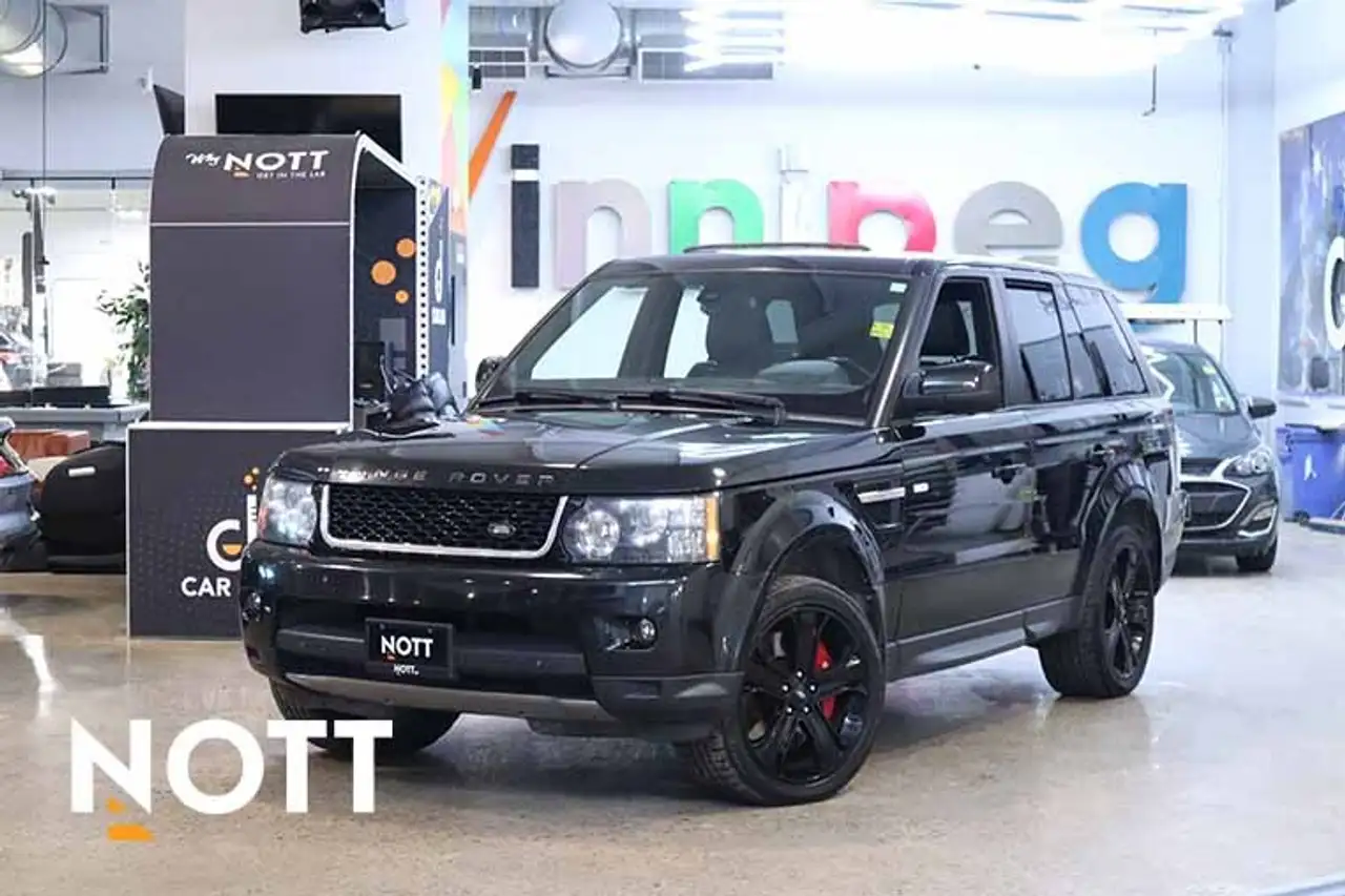 2013 Land Rover Range Rover Sport