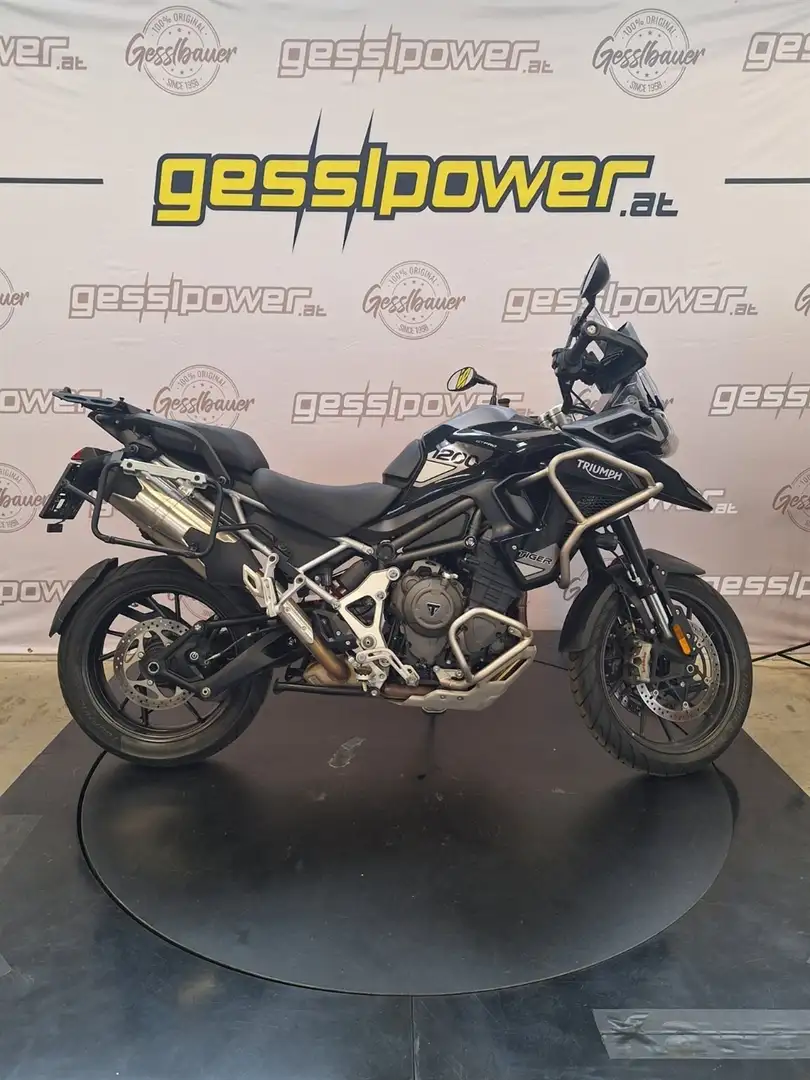 Triumph Tiger 1200 Siyah - 1