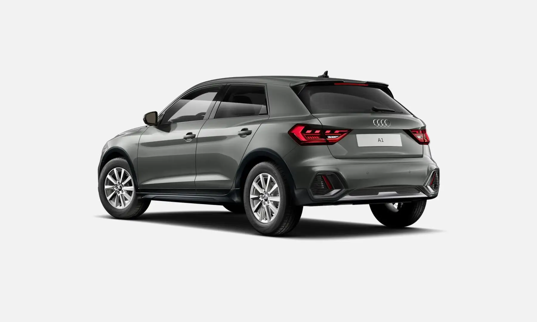 Audi A1 A1 allstreet 25 TFSI Gris - 2