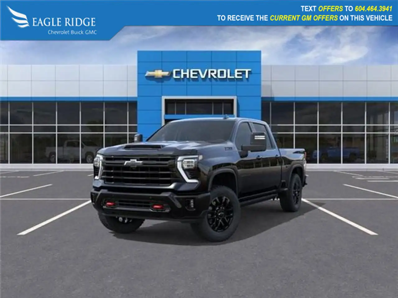 2026 Chevrolet Silverado 3500