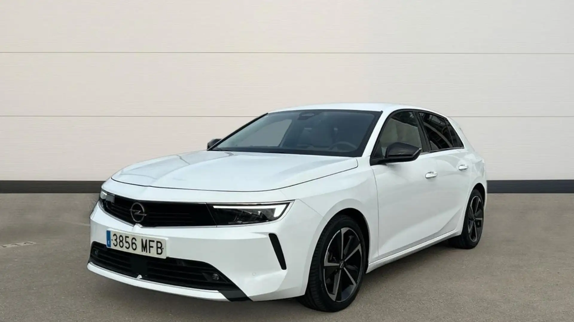 Opel Astra 1.2T XHT S/S Elegance Aut. 130 Blanco - 2