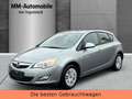 Opel Astra J Lim. 5-trg. Edition-TÜV NEU-SCHECKHEFT Argent - thumbnail 1