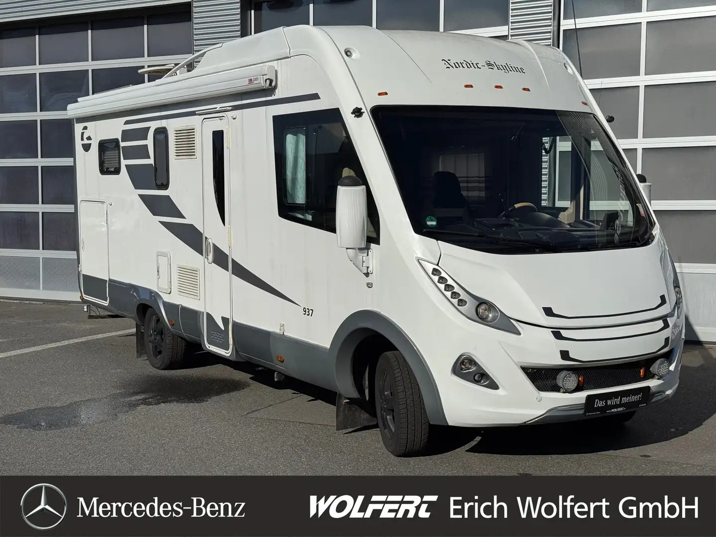Giottiline G-Liner 937 Solar, Hubstützen, Luftfederung Weiß - 1
