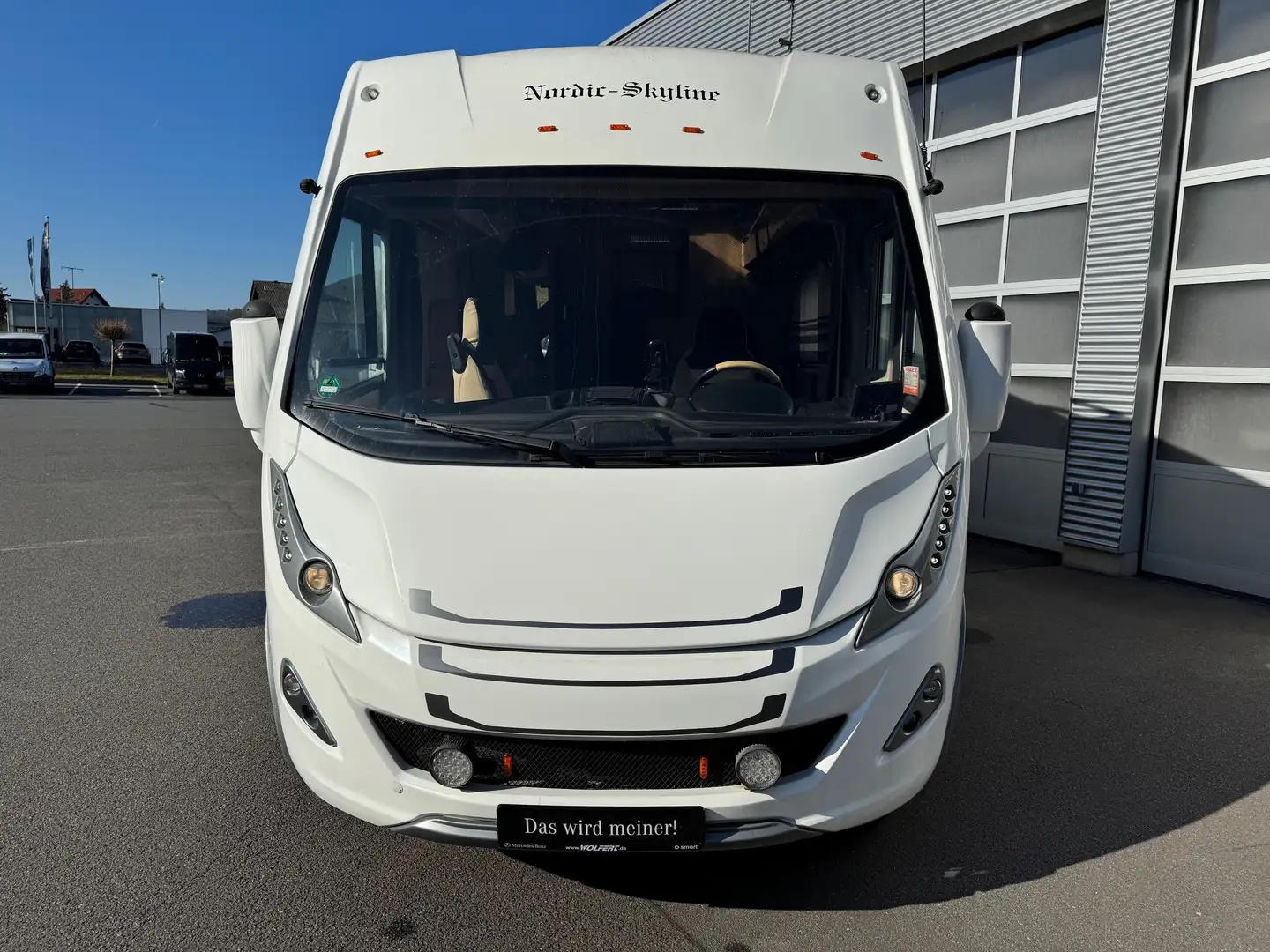 Giottiline G-Liner 937 Solar, Hubstützen, Luftfederung Weiß - 2