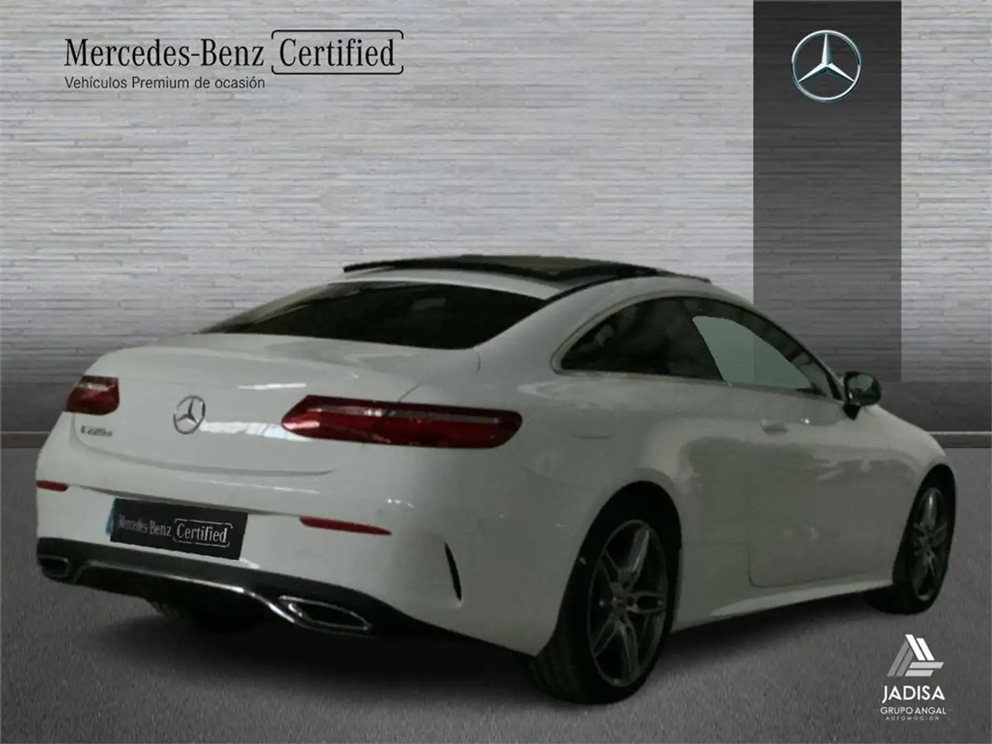 Mercedes-Benz E 220 Coupé d - 2