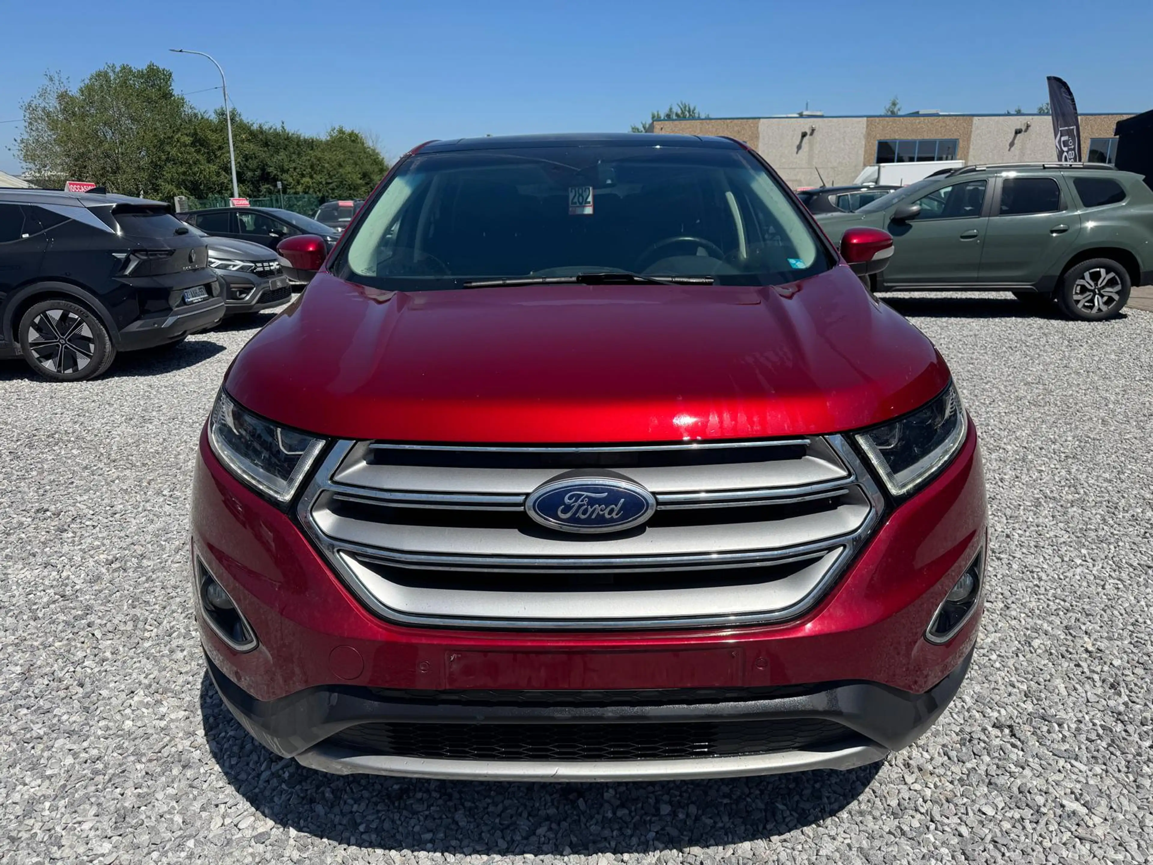 Ford Edge 2.0 TDCi AWD Titanium // Marchand - Export ✅ — photo 7