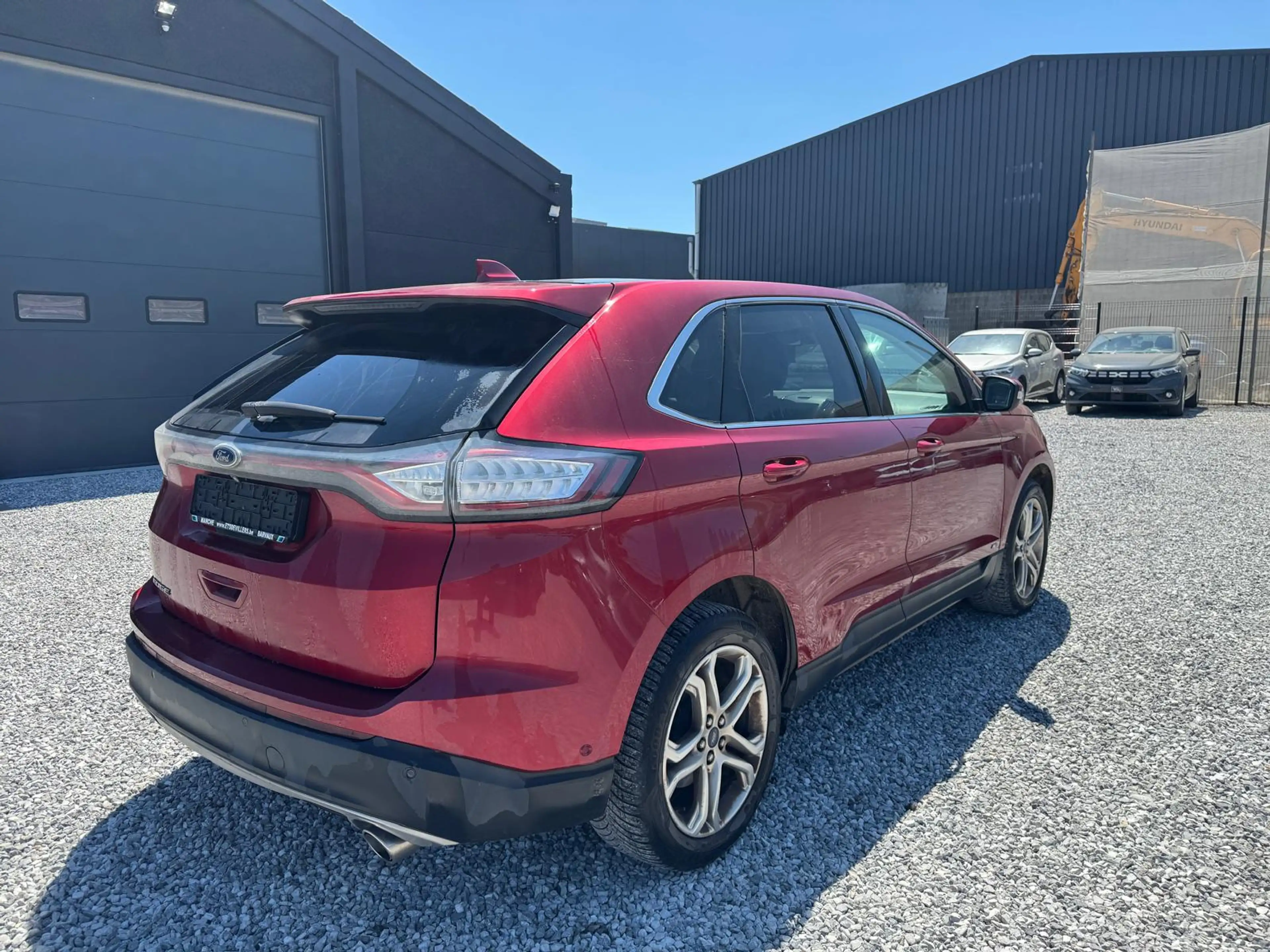 Ford Edge 2.0 TDCi AWD Titanium // Marchand - Export ✅ — photo 4