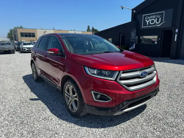 Ford Edge 2.0 TDCi AWD Titanium // Marchand - Export ✅