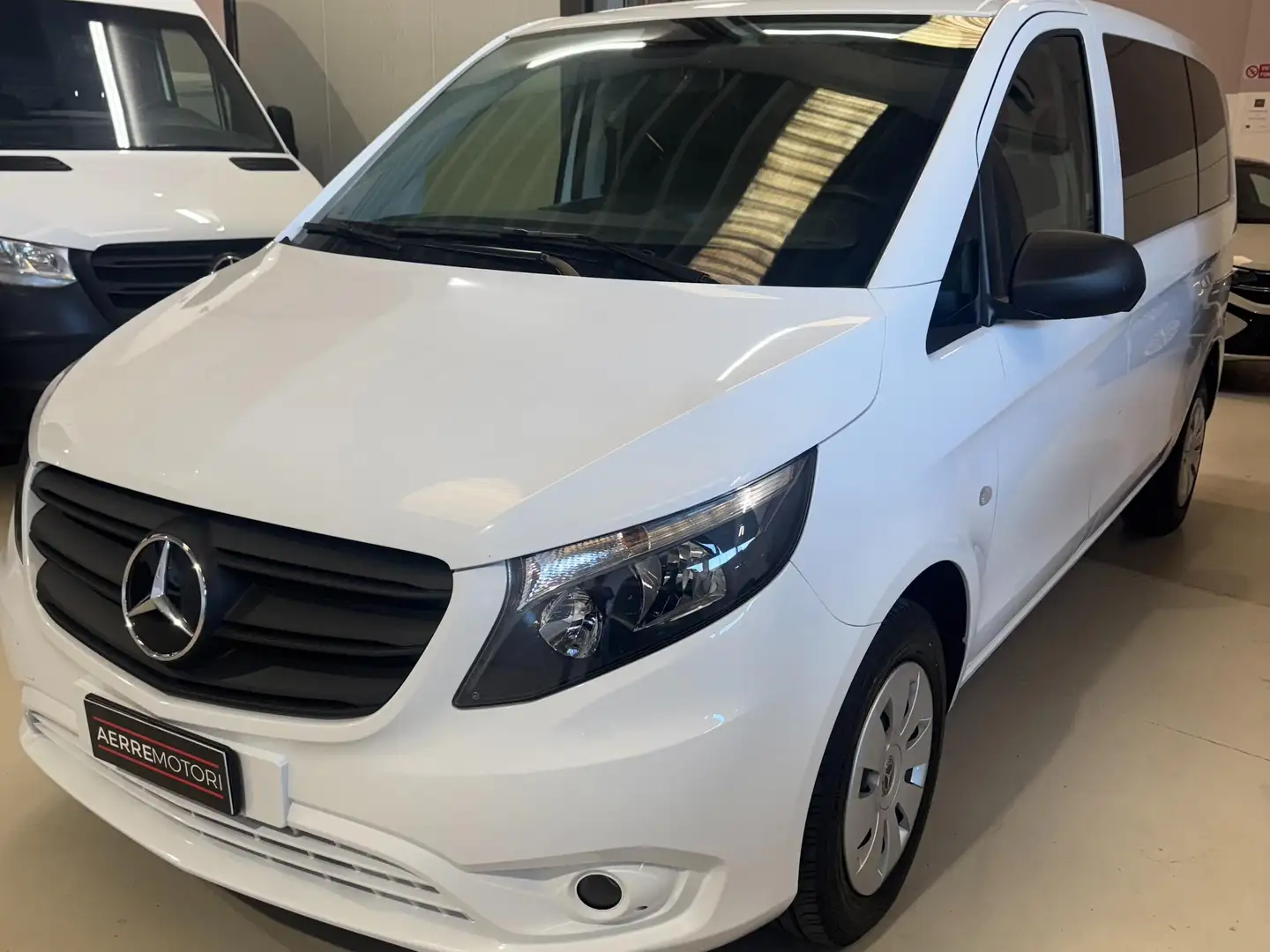 Mercedes-Benz Vito Vito 114 Mixto PRO Compact Automatico E6d-Temp 5 Bianco - 1
