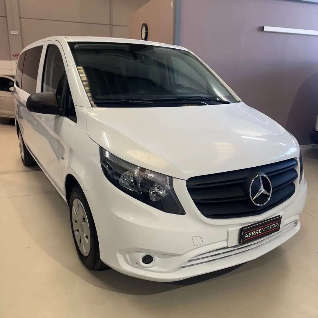 Mercedes-Benz Vito Vito 114 Mixto PRO Compact Automatico E6d-Temp 5 Bianco - 2