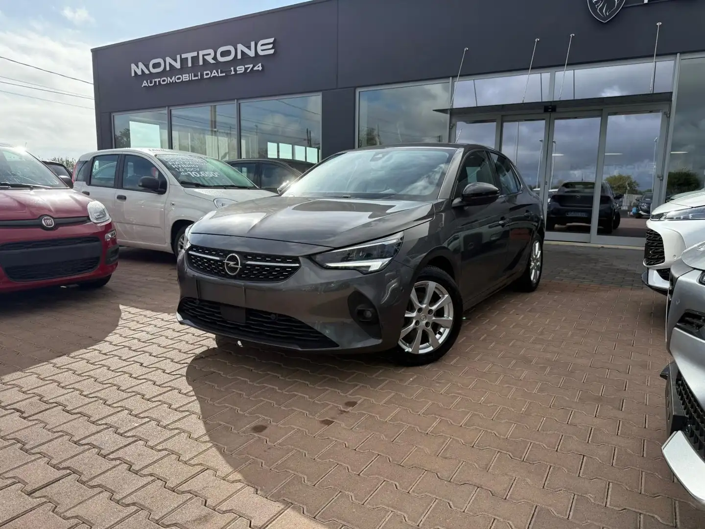Opel Corsa Corsa VI 2020 1.5 Elegance s Grigio - 1