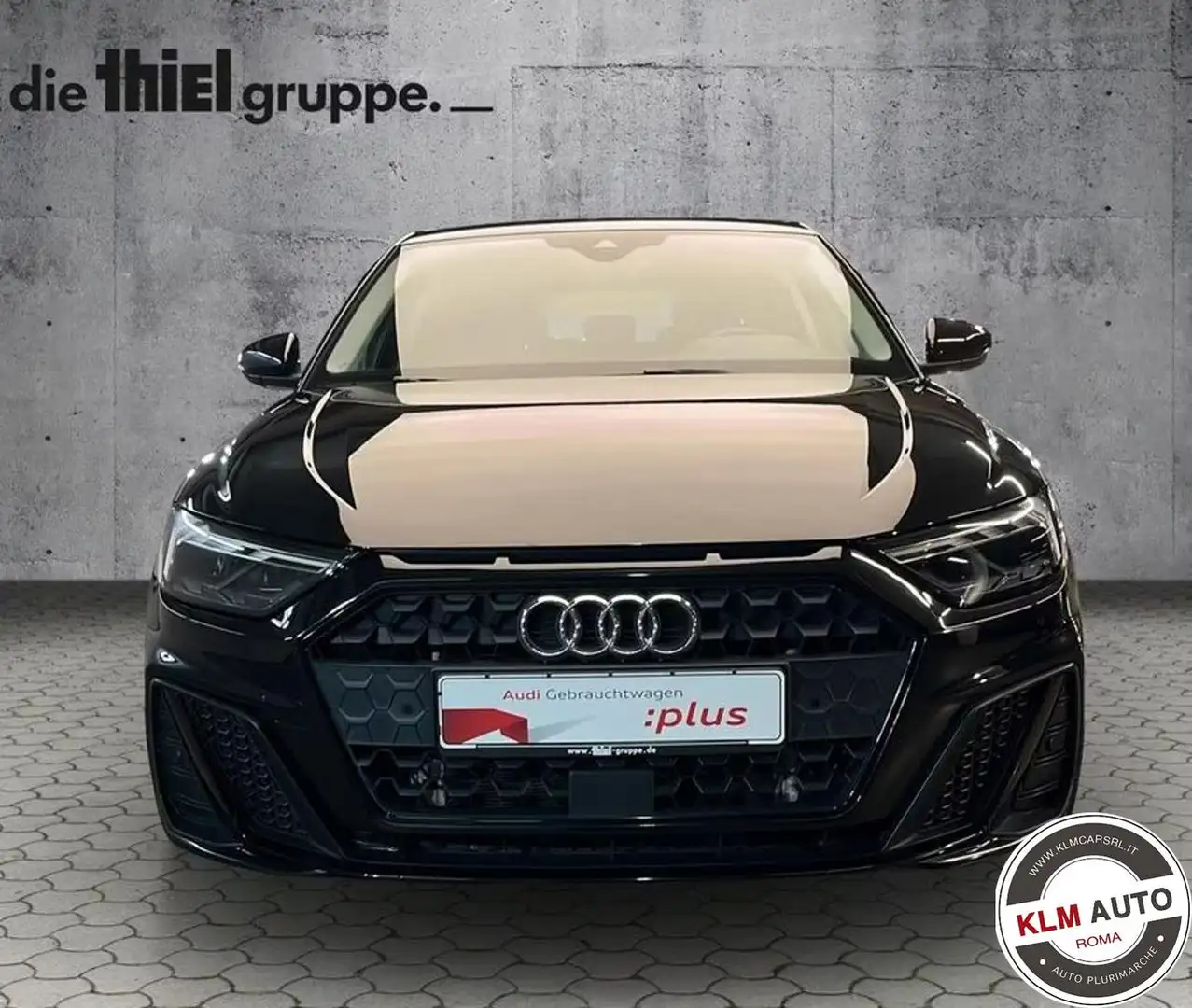 Audi A1 SPB 25 TFSI S tronic S Line Scegli la tua in sede Nero - 2