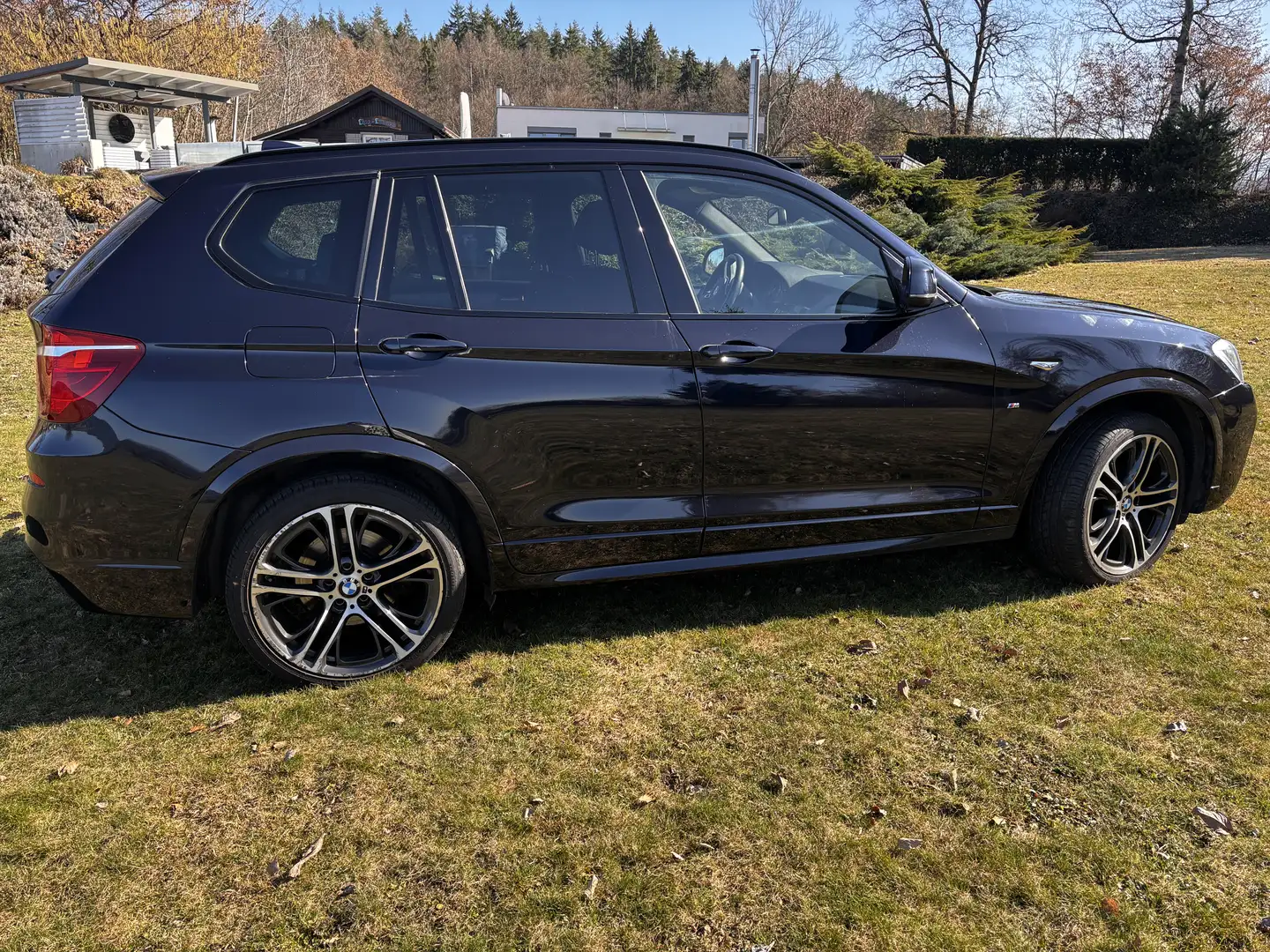 BMW X3 X3 xDrive 20d M Sport Edition Aut. Schwarz - 2