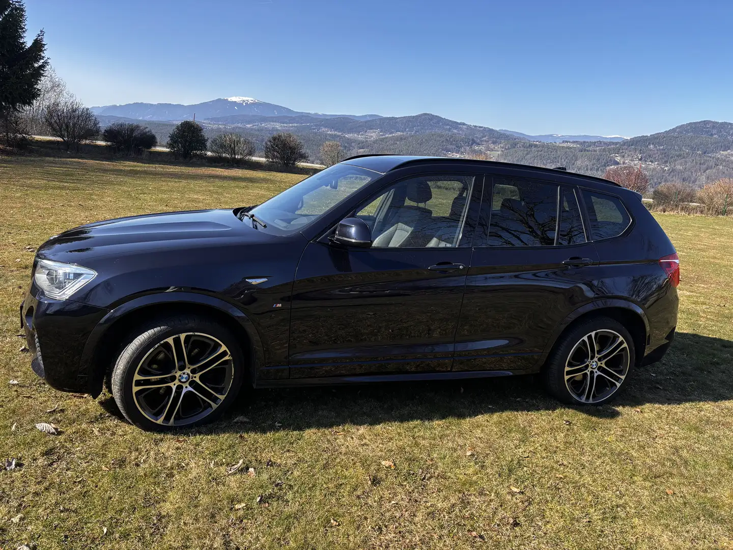 BMW X3 X3 xDrive 20d M Sport Edition Aut. Schwarz - 1