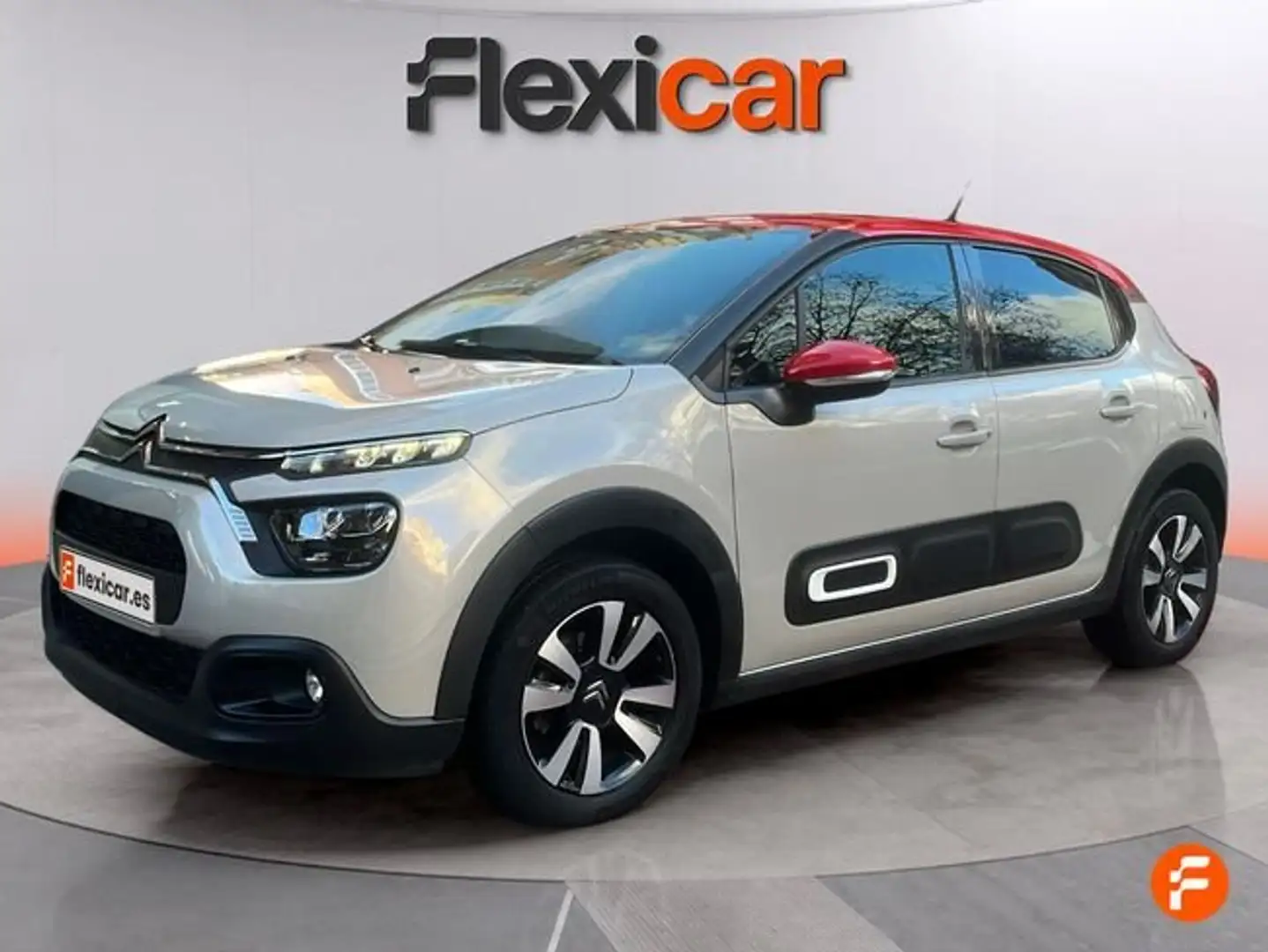 Citroen C3 1.2 PureTech S&S Shine EAT6 110 Gris - 2