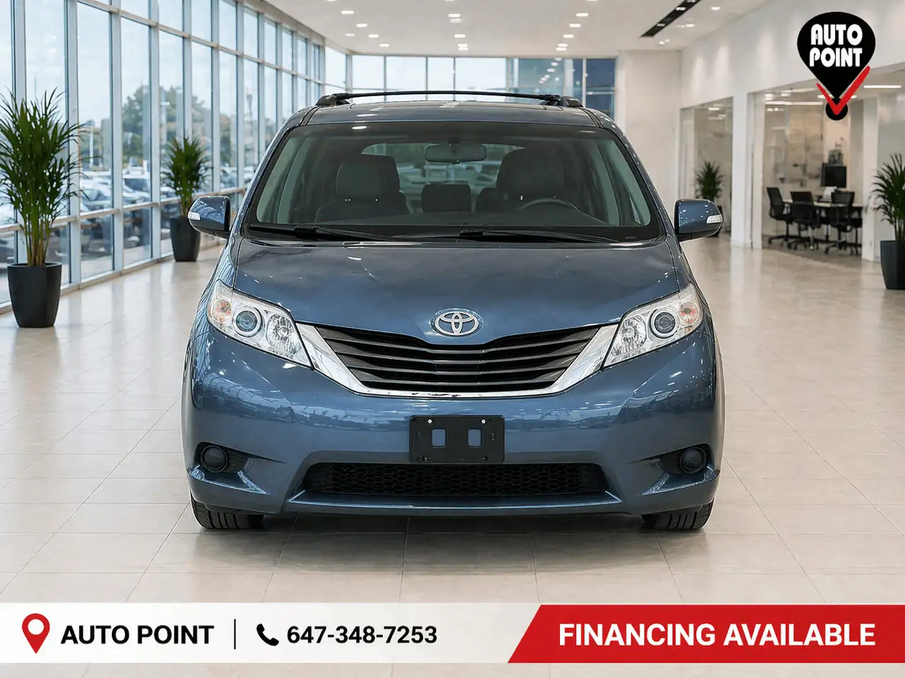 Toyota Sienna снимка Toyota Sienna
