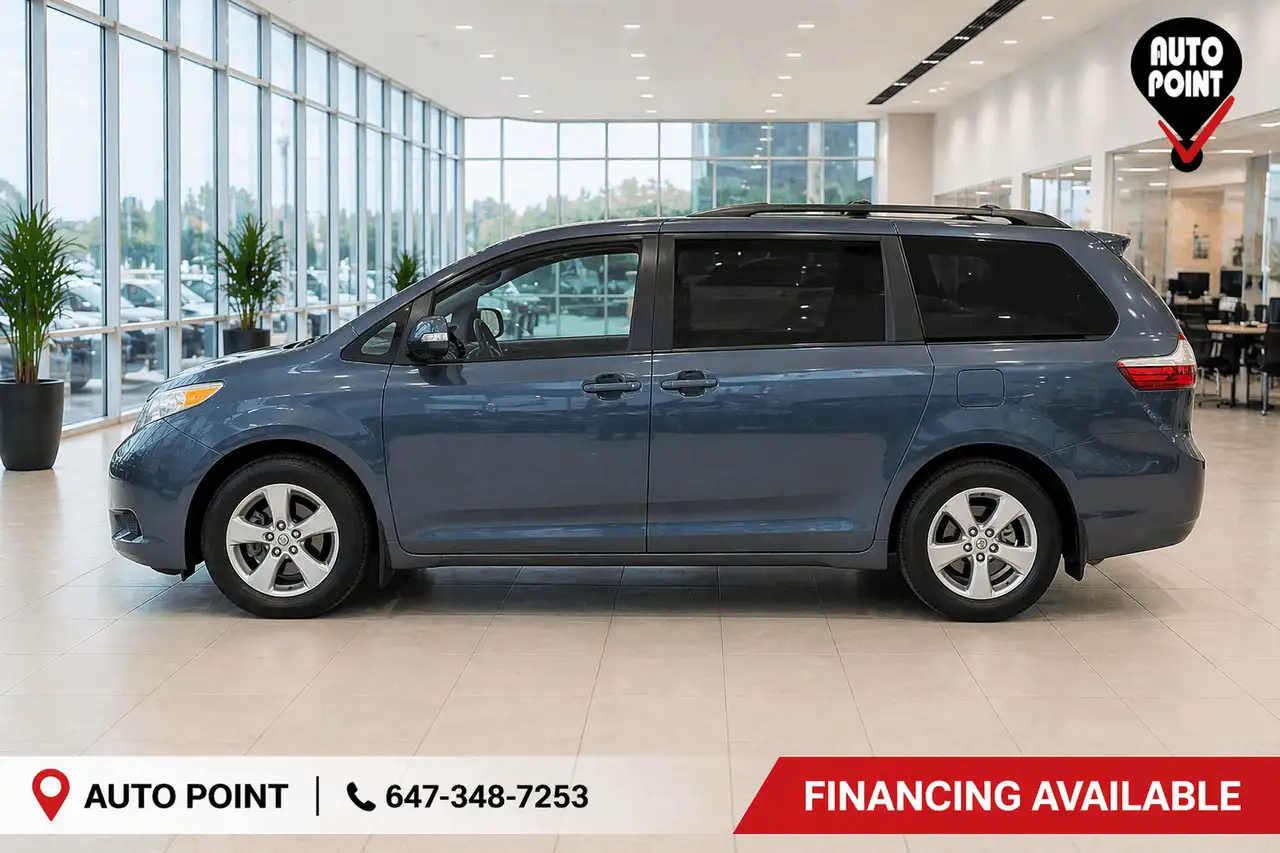 Toyota Sienna снимка Toyota Sienna