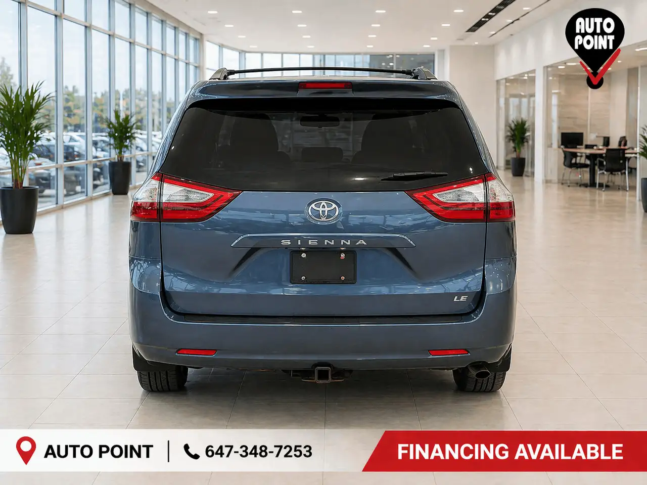Toyota Sienna снимка Toyota Sienna