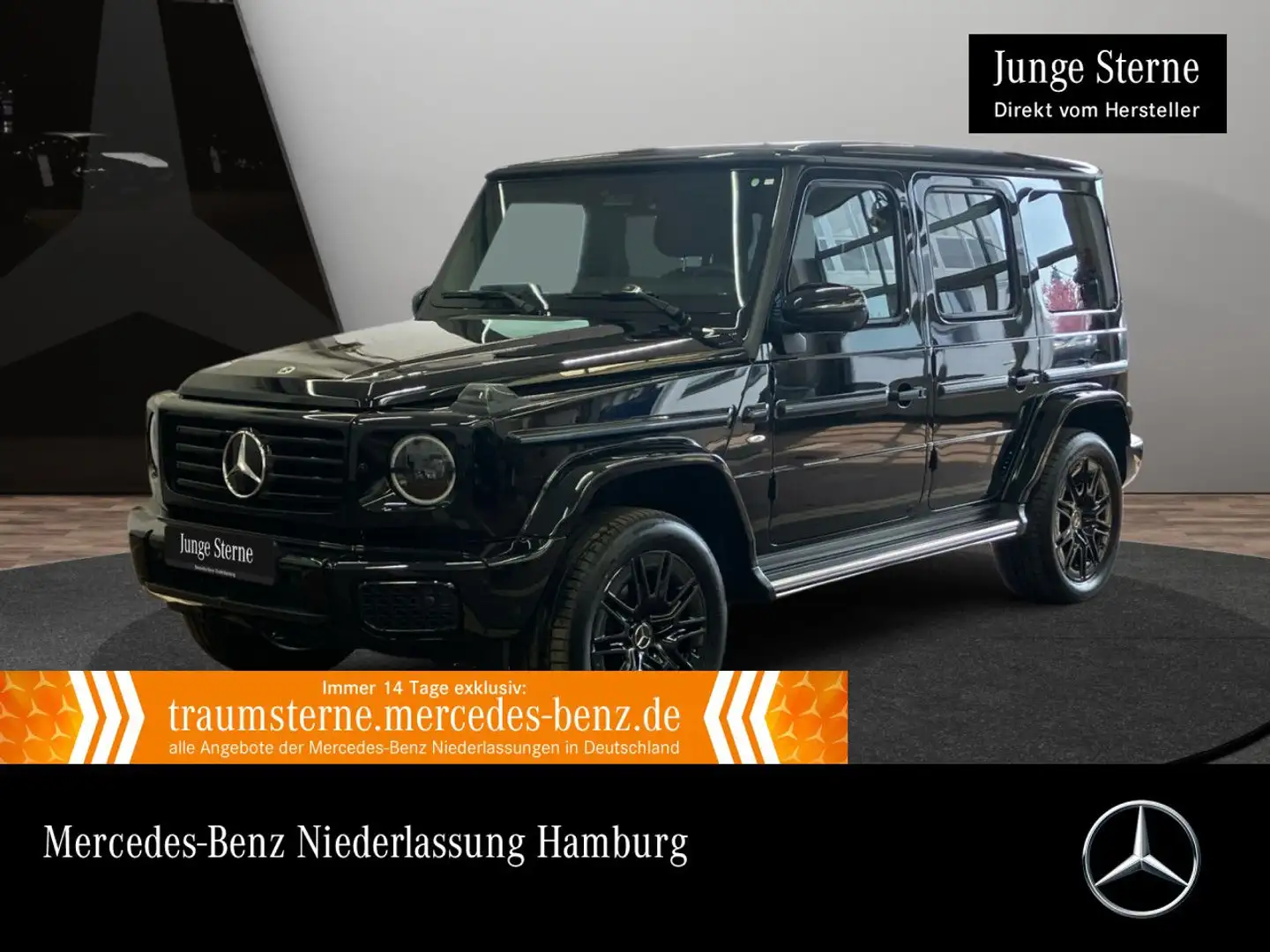 Mercedes-Benz G 580 AMG Burmester 3D 360° Multibeam Distr. SHD Czarny - 1