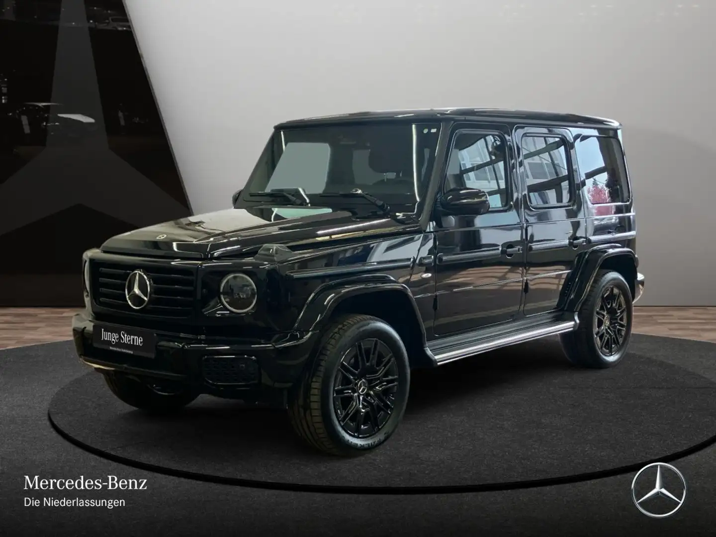 Mercedes-Benz G 580 AMG Burmester 3D 360° Multibeam Distr. SHD Czarny - 2