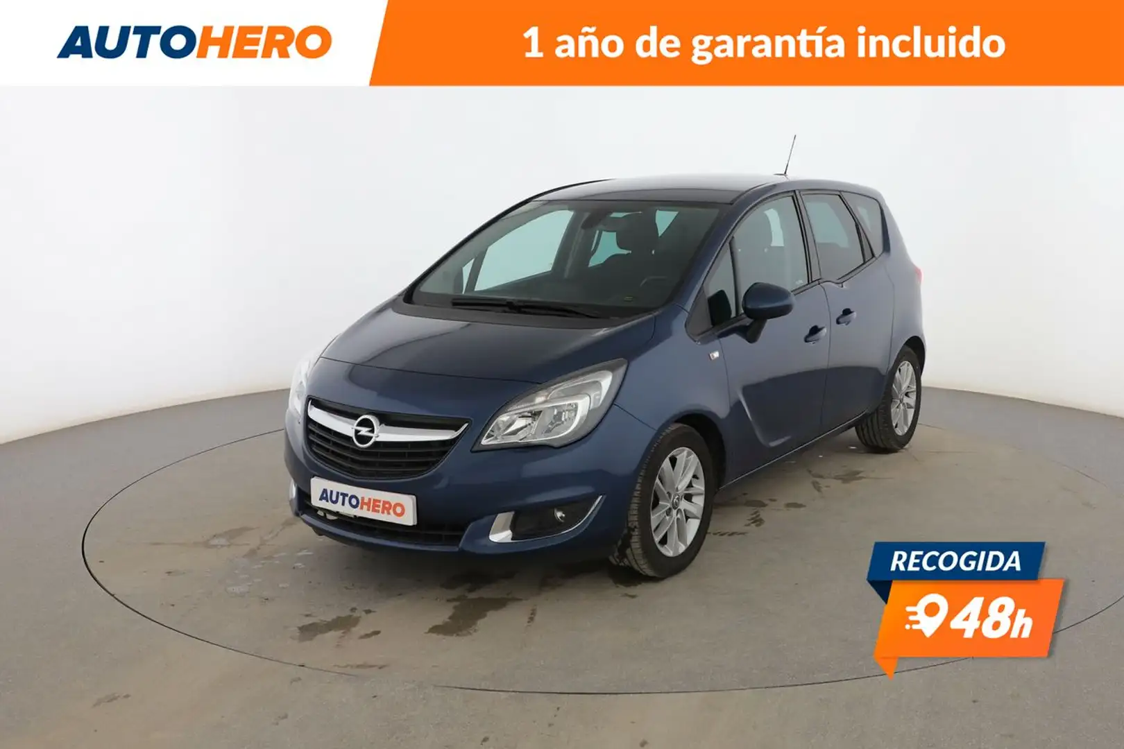 Opel Meriva 1.4 Turbo Selective Bleu - 1