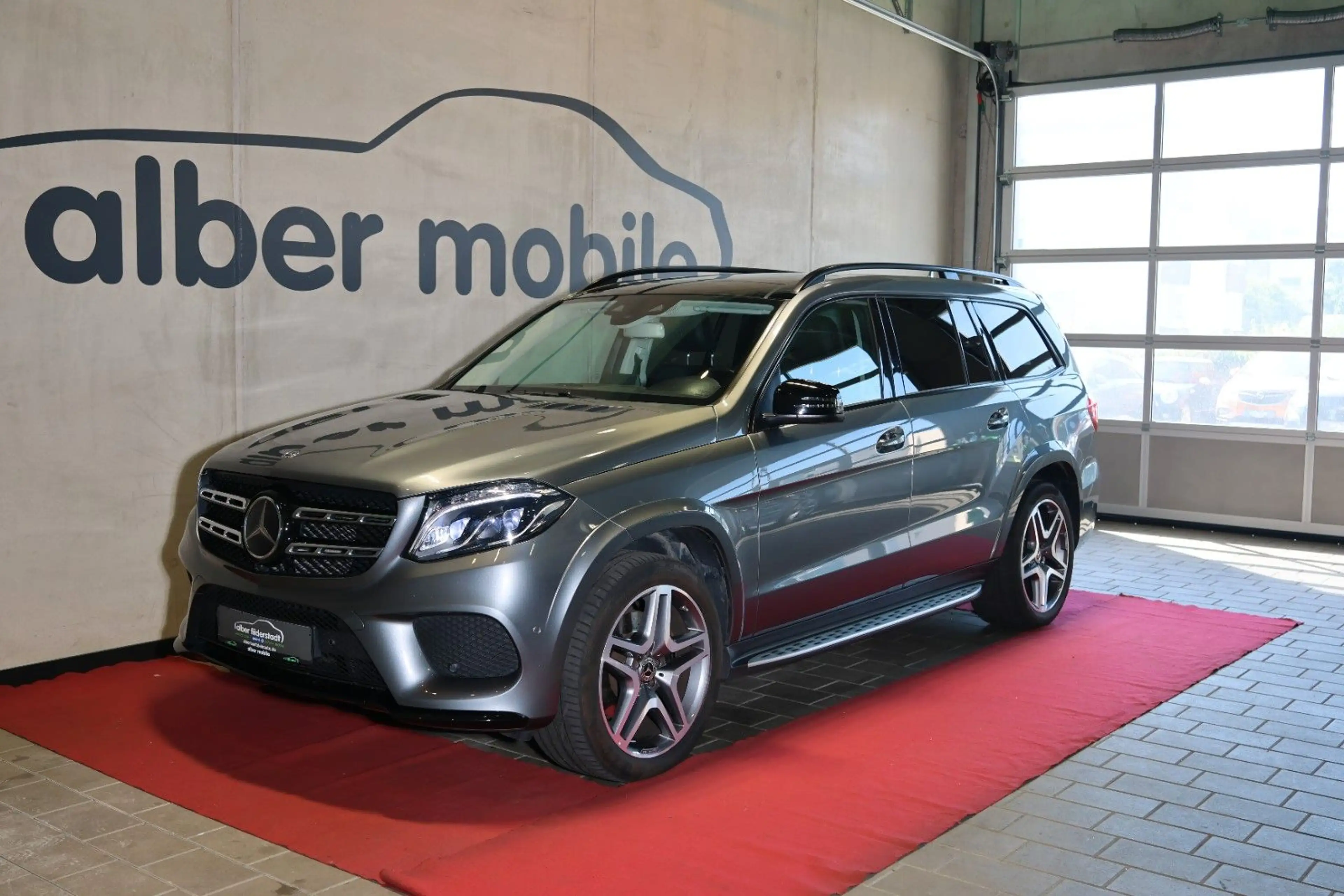 Mercedes-Benz GLS 350 d 4M AMG Pano Standheiz.1Hand Mwst