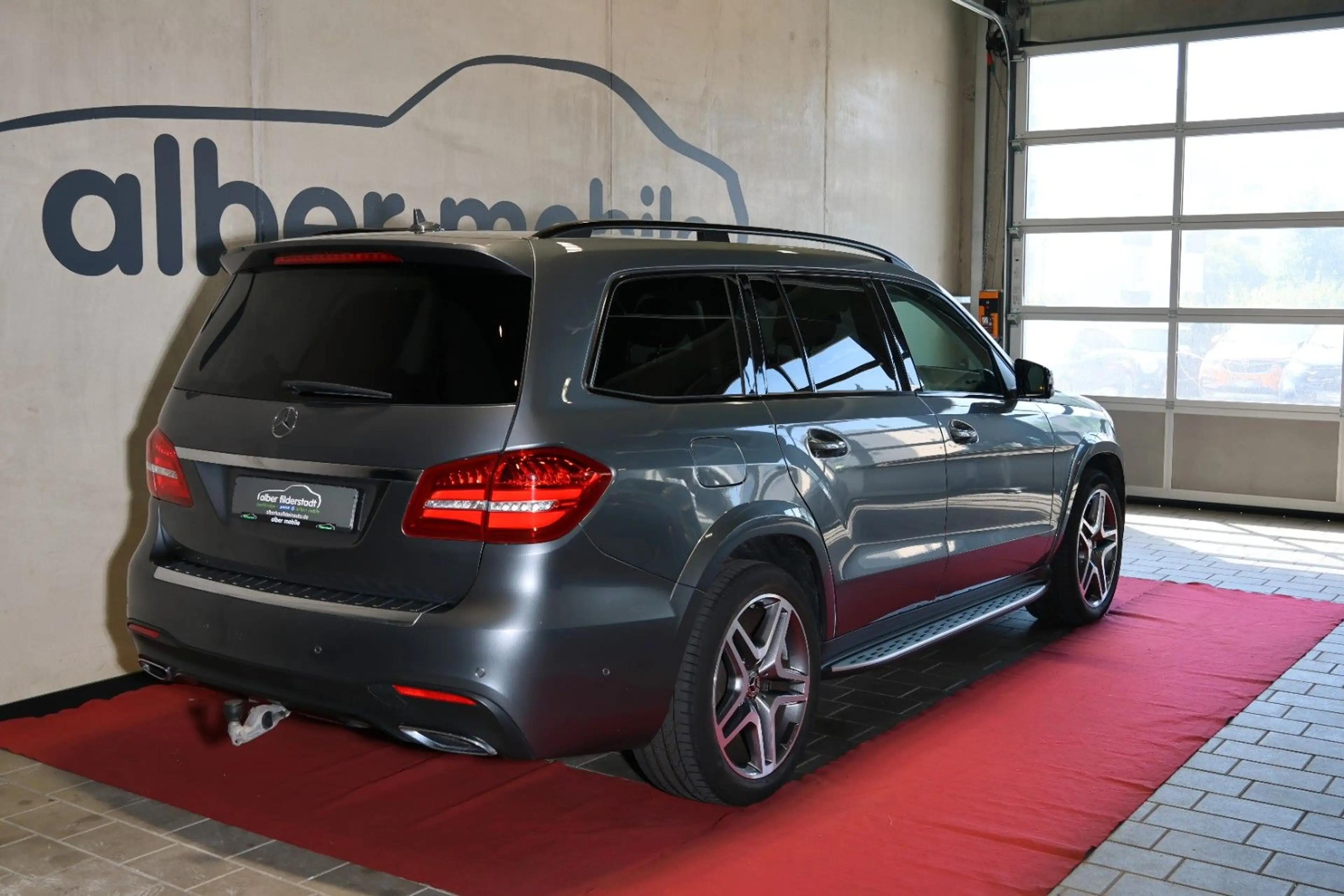 Mercedes-Benz GLS 350 d 4M AMG Pano Standheiz.1Hand Mwst — photo 9