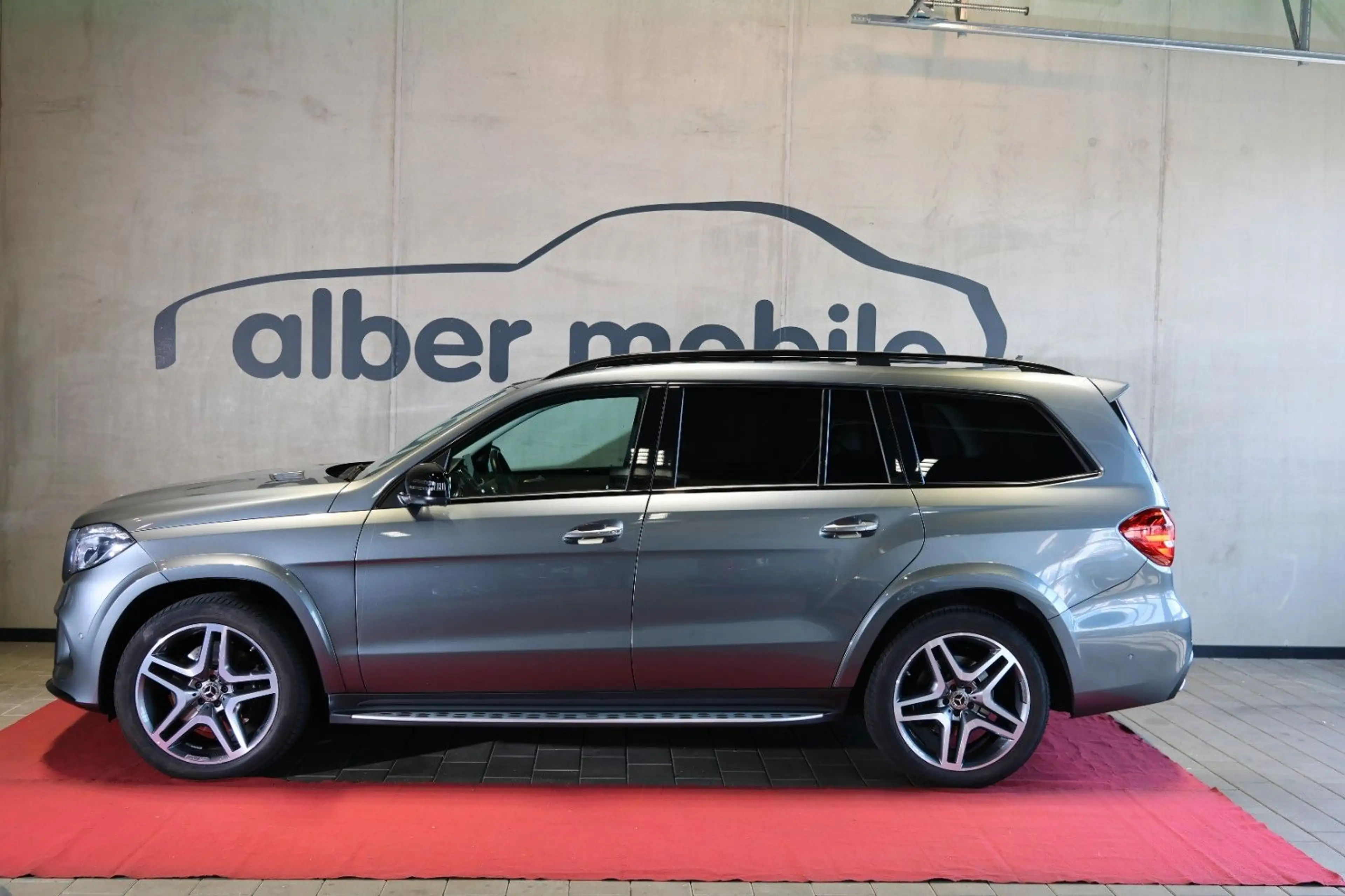 Mercedes-Benz GLS 350 d 4M AMG Pano Standheiz.1Hand Mwst — photo 2