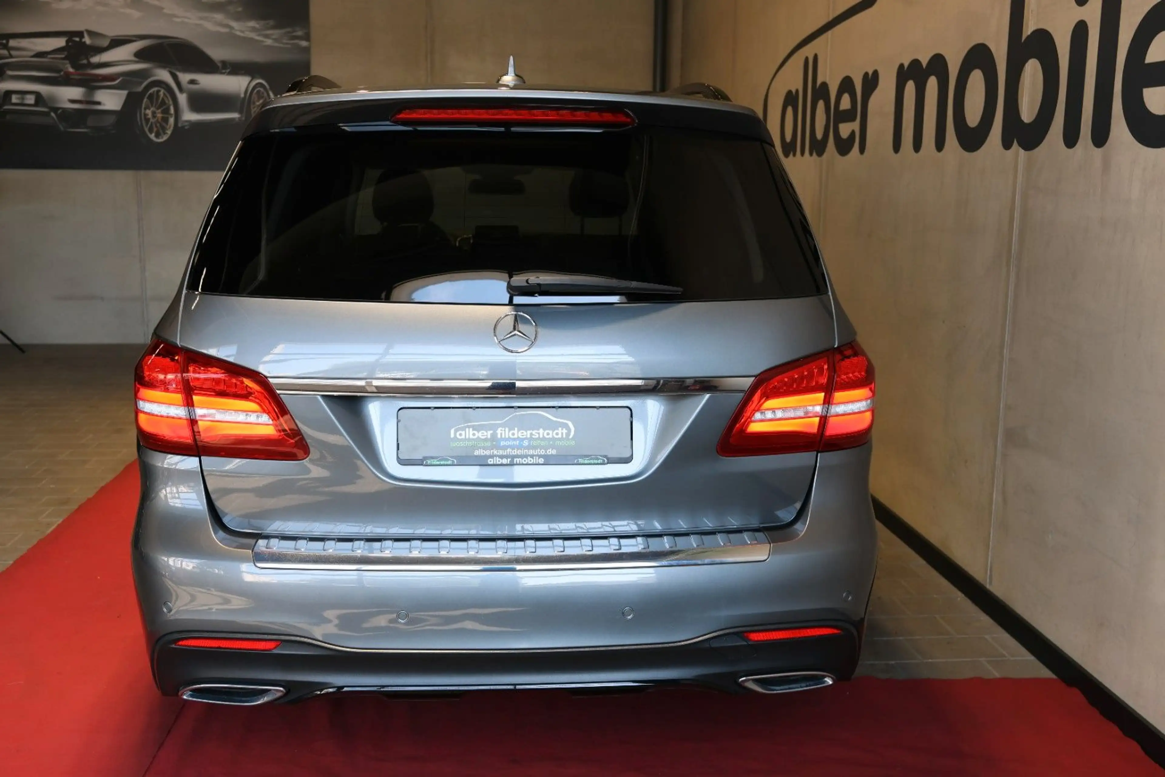 Mercedes-Benz GLS 350 d 4M AMG Pano Standheiz.1Hand Mwst — photo 4